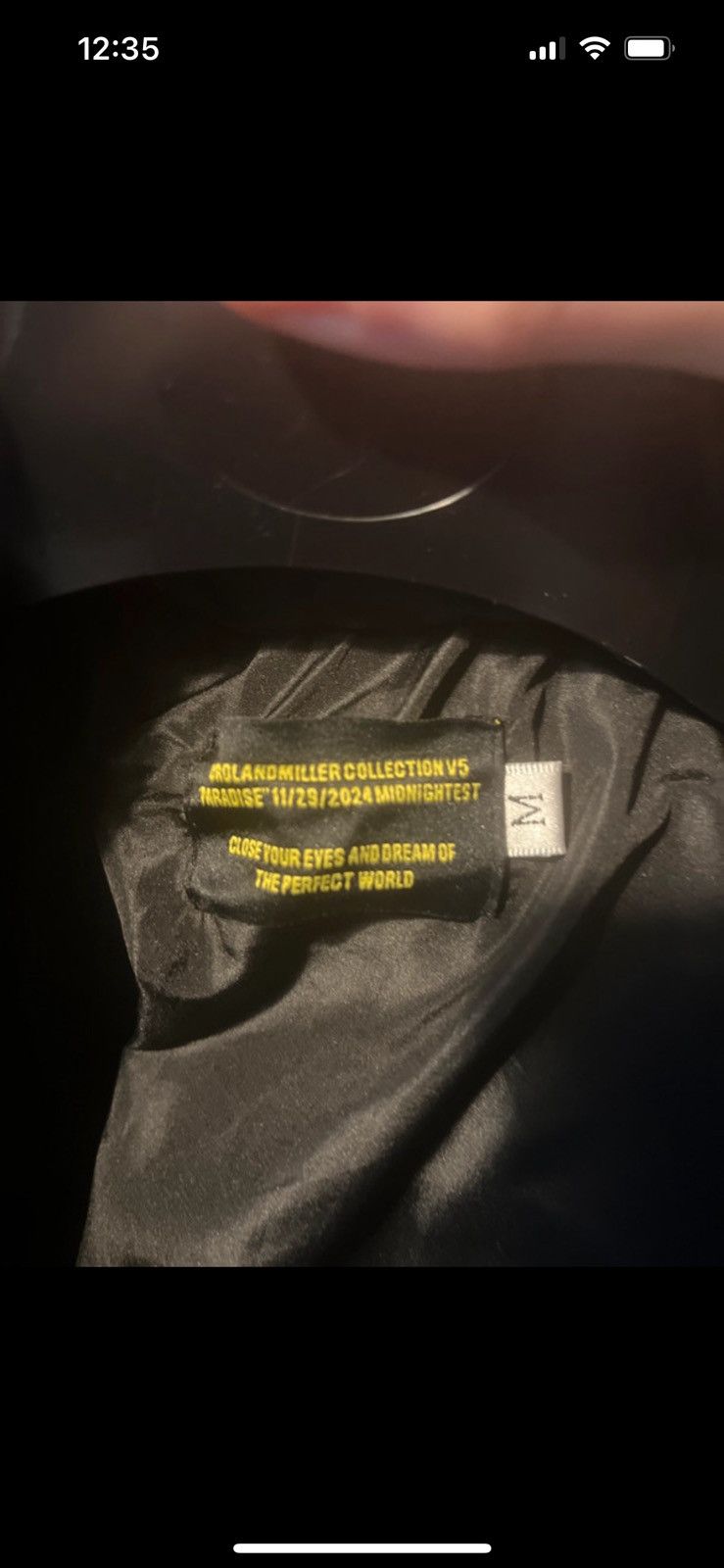 Droland Miller Rare Droland Miller ‘Scarce’ Puffer Jacket Size US M / EU 48-50 / 2 - 5 Thumbnail