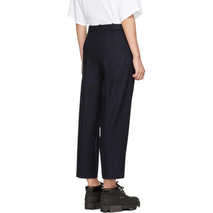 Acne Studios Acne Studios Tabea Flannel Wool pants Size 27" / US 4 / IT 40 - 4 Thumbnail