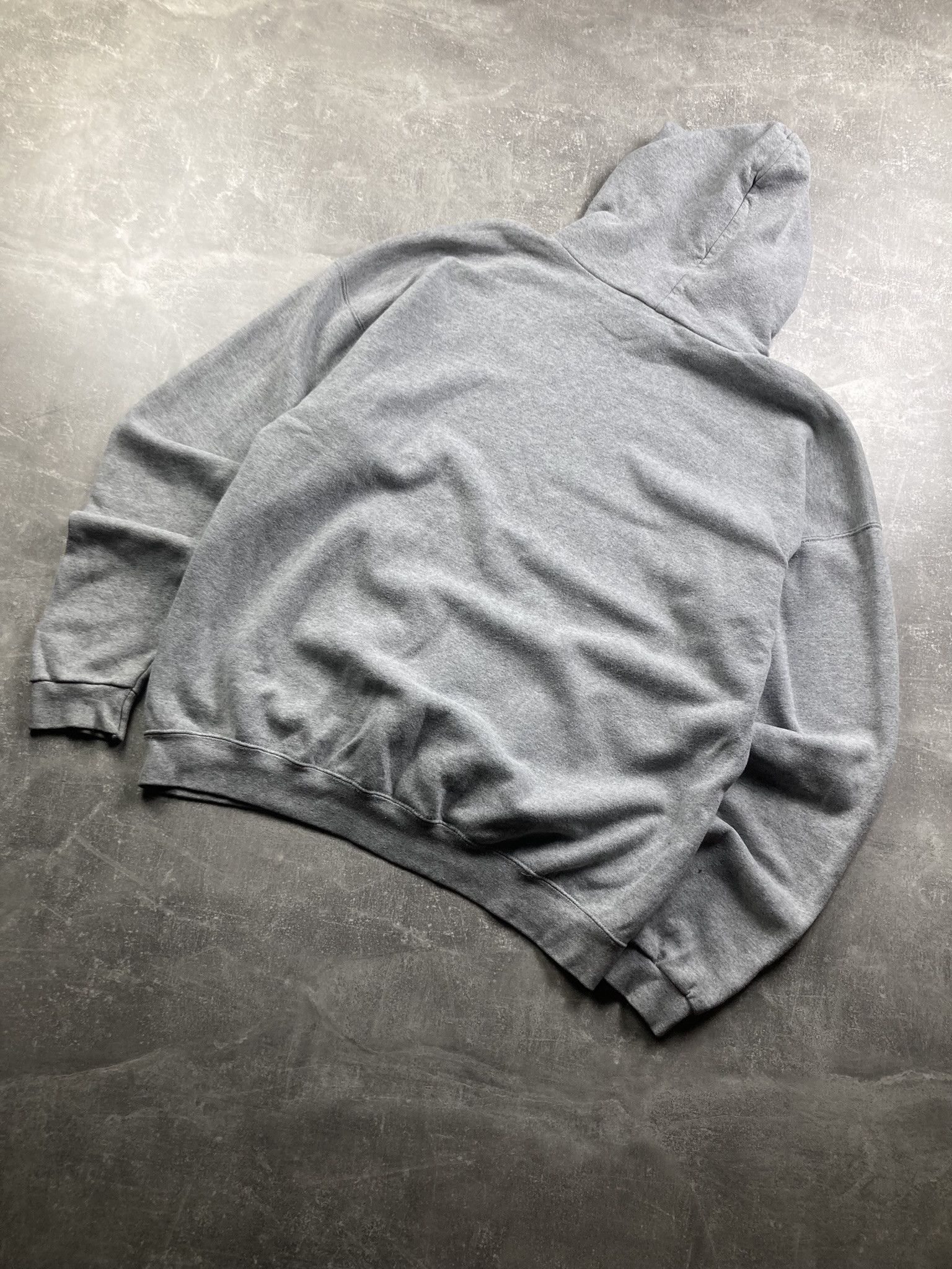 Nike Vintage 90s Nike gray oversize baggy hoodie made in USA Size US L / EU 52-54 / 3 - 7 Thumbnail