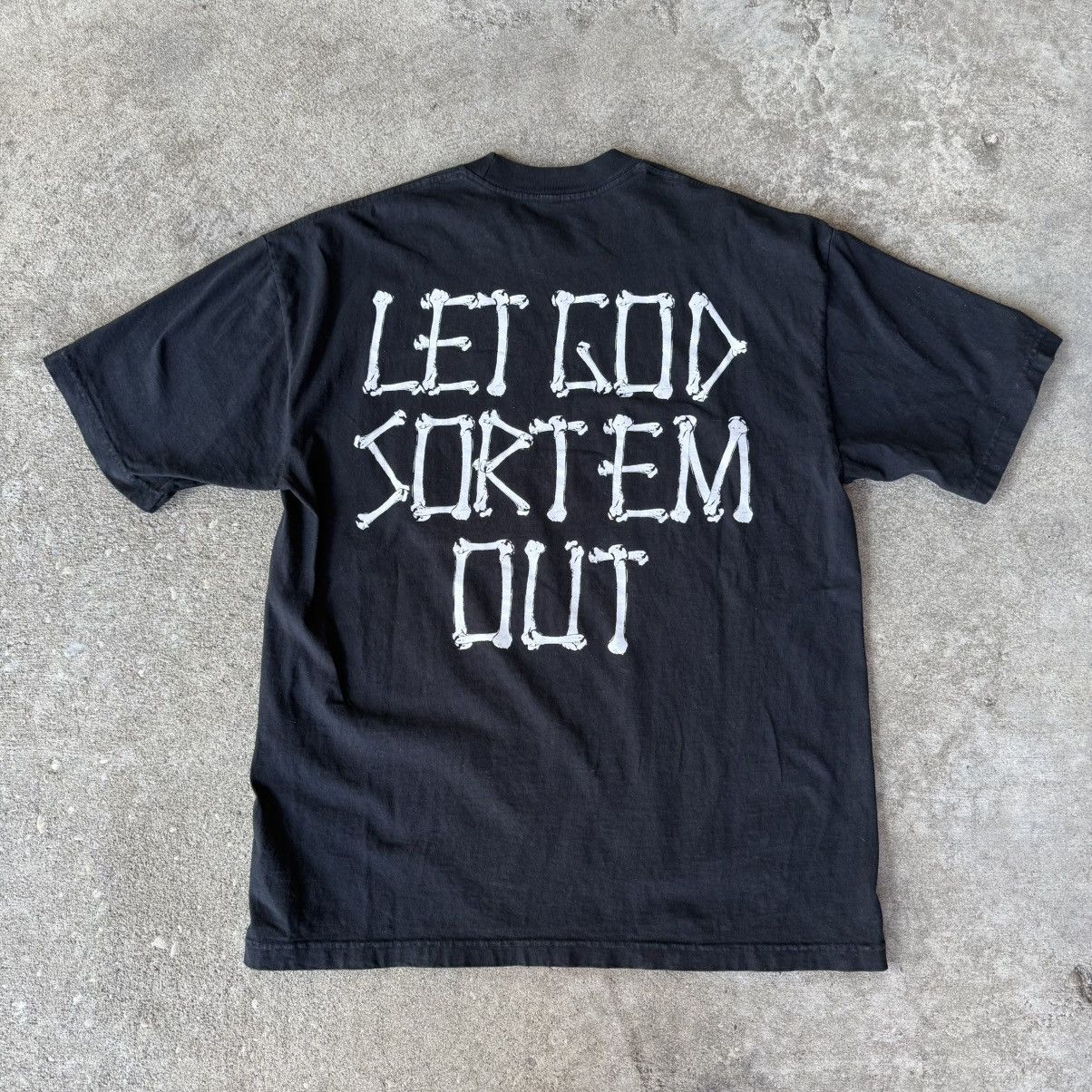 Kaws KAWS X CLIPSE LET GOD SORT EM OUT TEE Size Large Size US L / EU 52-54 / 3 - 4 Thumbnail