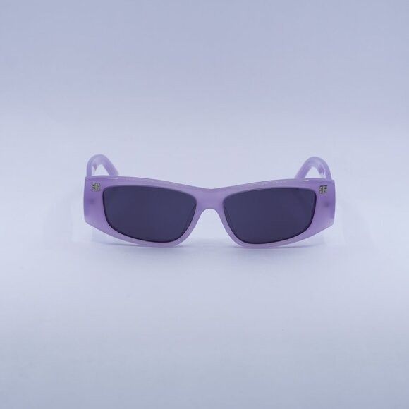 Givenchy 🕶️ New Givenchy GV40048F 78A Sunglasses - Shiny Lilac Frame Size ONE SIZE - 2 Thumbnail
