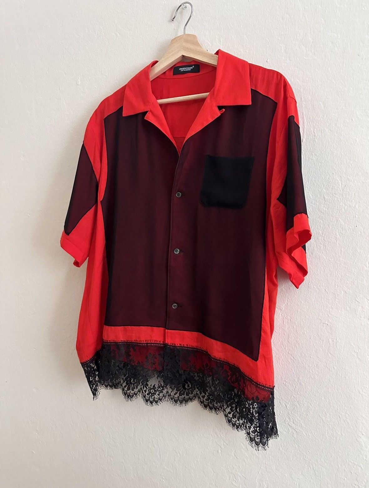 Jun Takahashi × Undercover Undercover Japanese Bowling Shirt Size US M / EU 48-50 / 2 - 2 Thumbnail