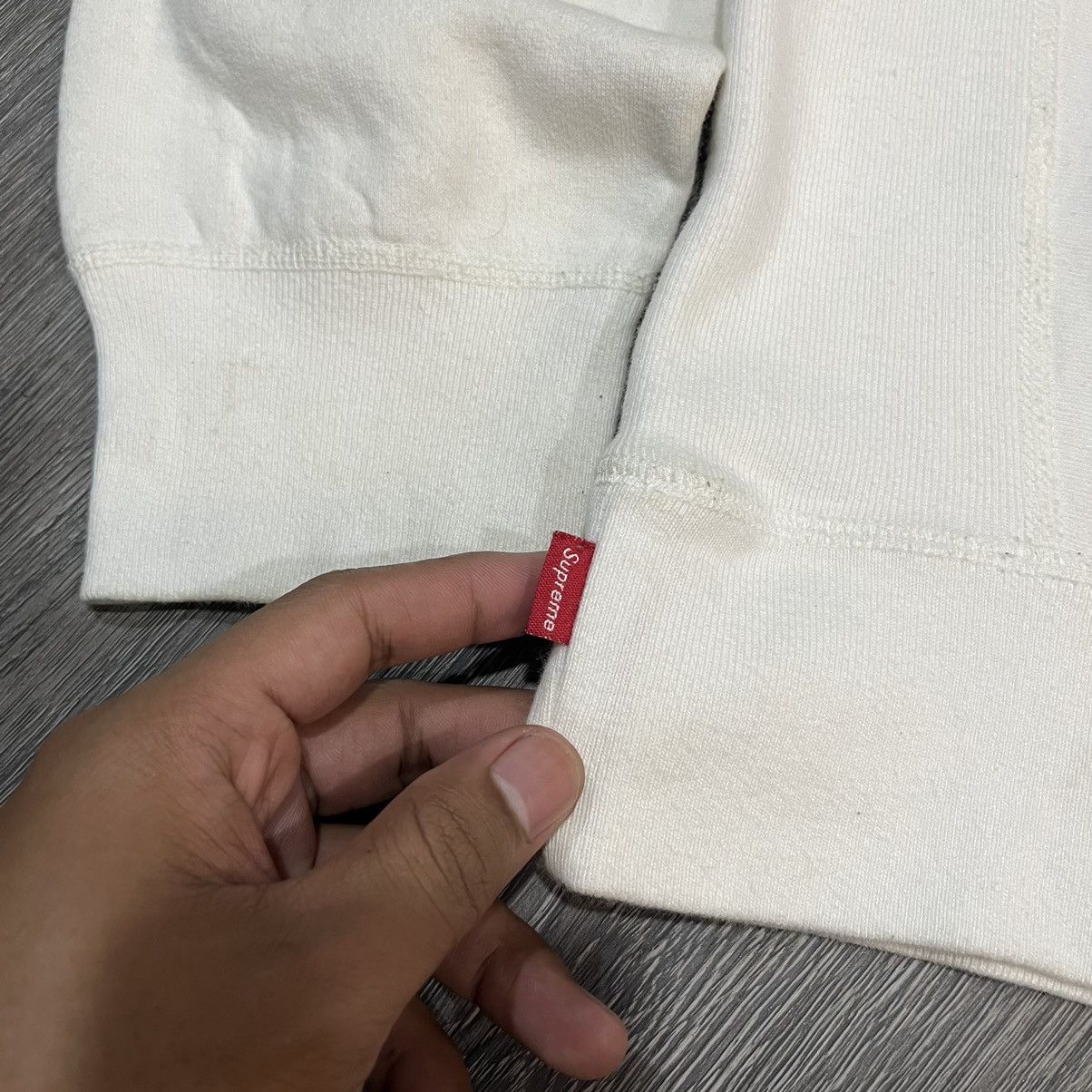 Supreme SUPREME SS17 New York Logo Hoodie White Size US L / EU 52-54 / 3 - 5 Thumbnail