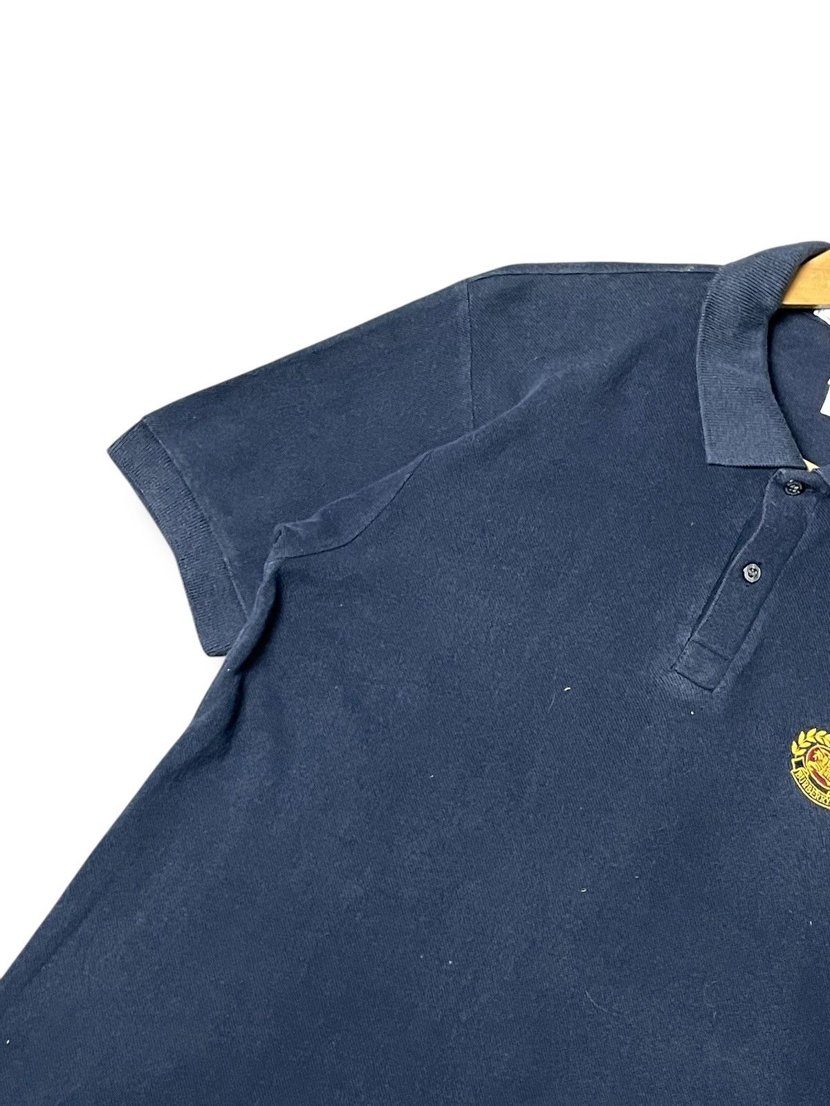 Burberry × Japanese Brand × Vintage Vintage Burberry’s Polo T-shirt (73) Size US XXS / EU 40 - 5 Thumbnail