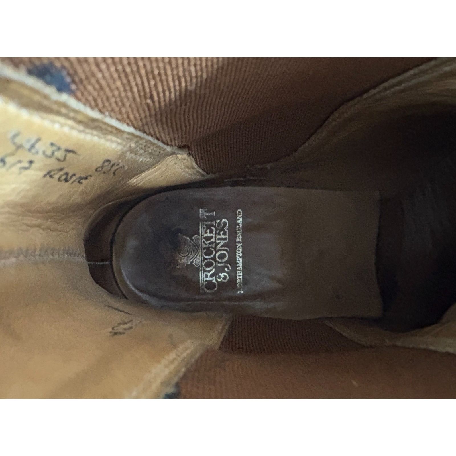 Crockett & Jones Crockett & Jones 617 suede Chelsea Boots size US 8.5 color b Size US 8.5 / IT 38.5 - 8 Thumbnail