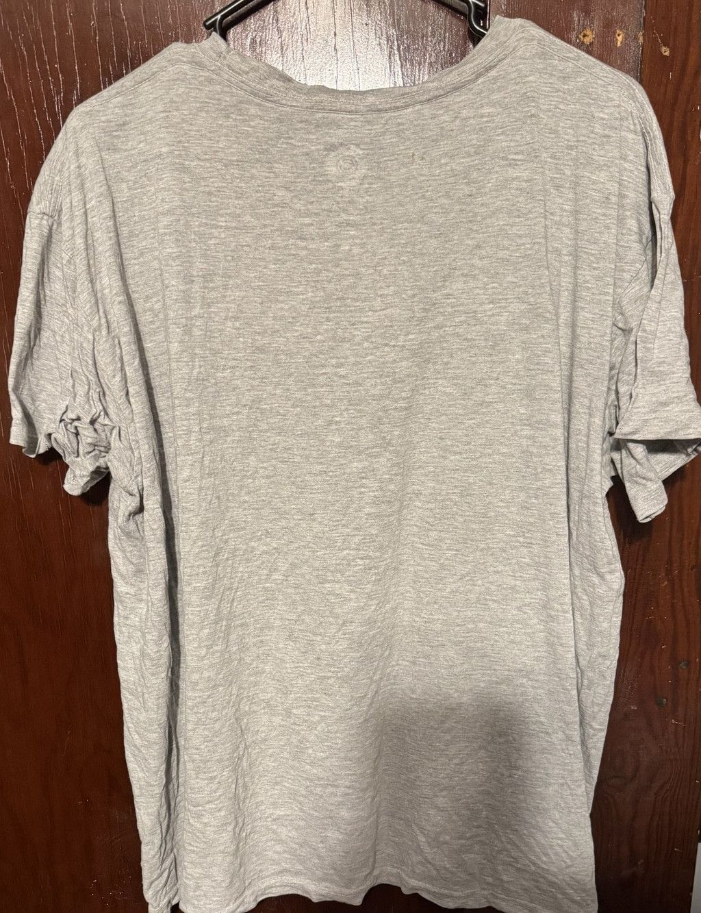 The Unbranded Brand Boston Red Sox Short Sleeve Bat Tee Men's XL Gray Size US XL / EU 56 / 4 - 7 Thumbnail