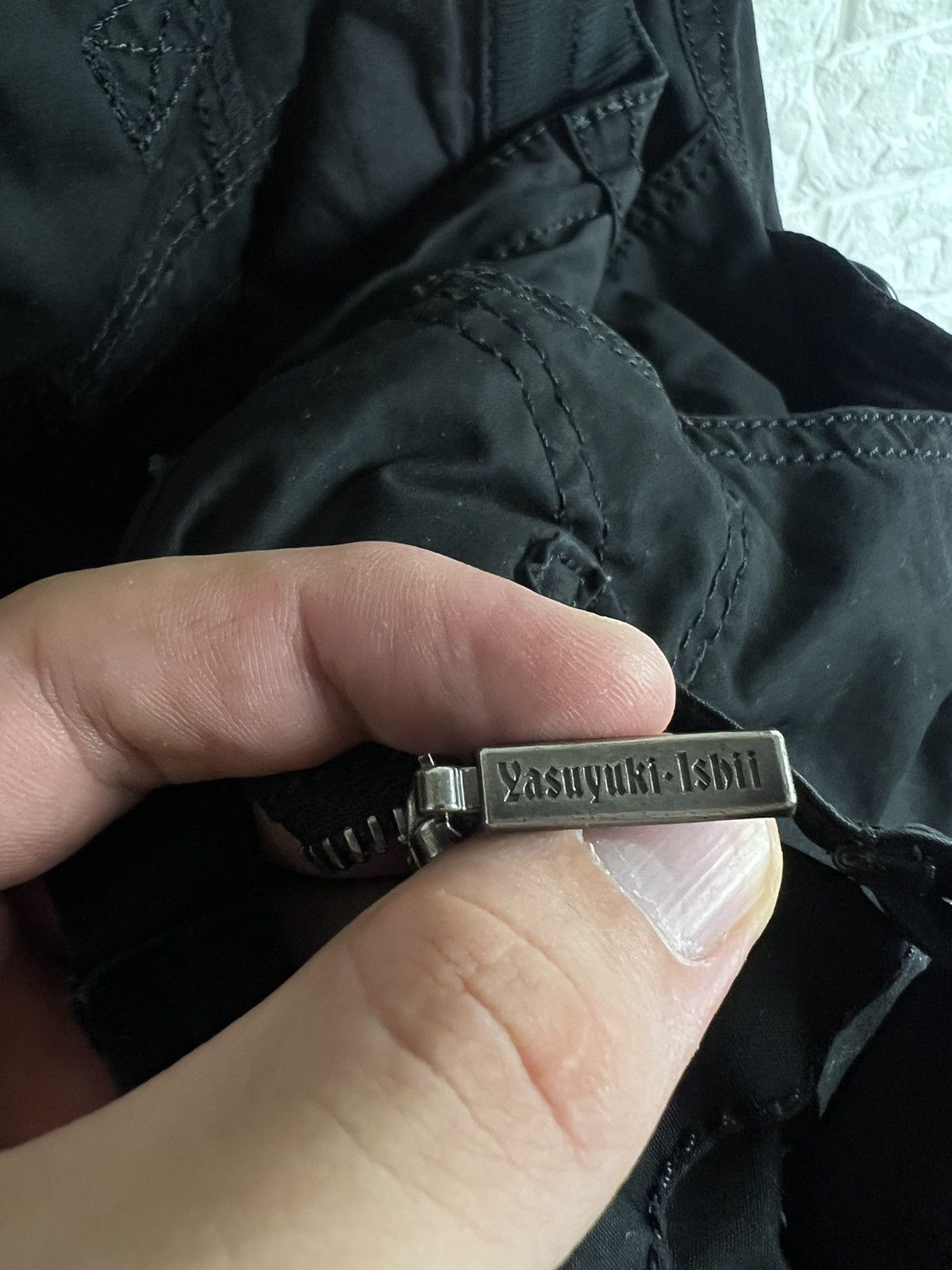 Yasuyuki Ishii Yasuyuki Ishii Bondage Cargo Pants Size US 35 - 17 Thumbnail