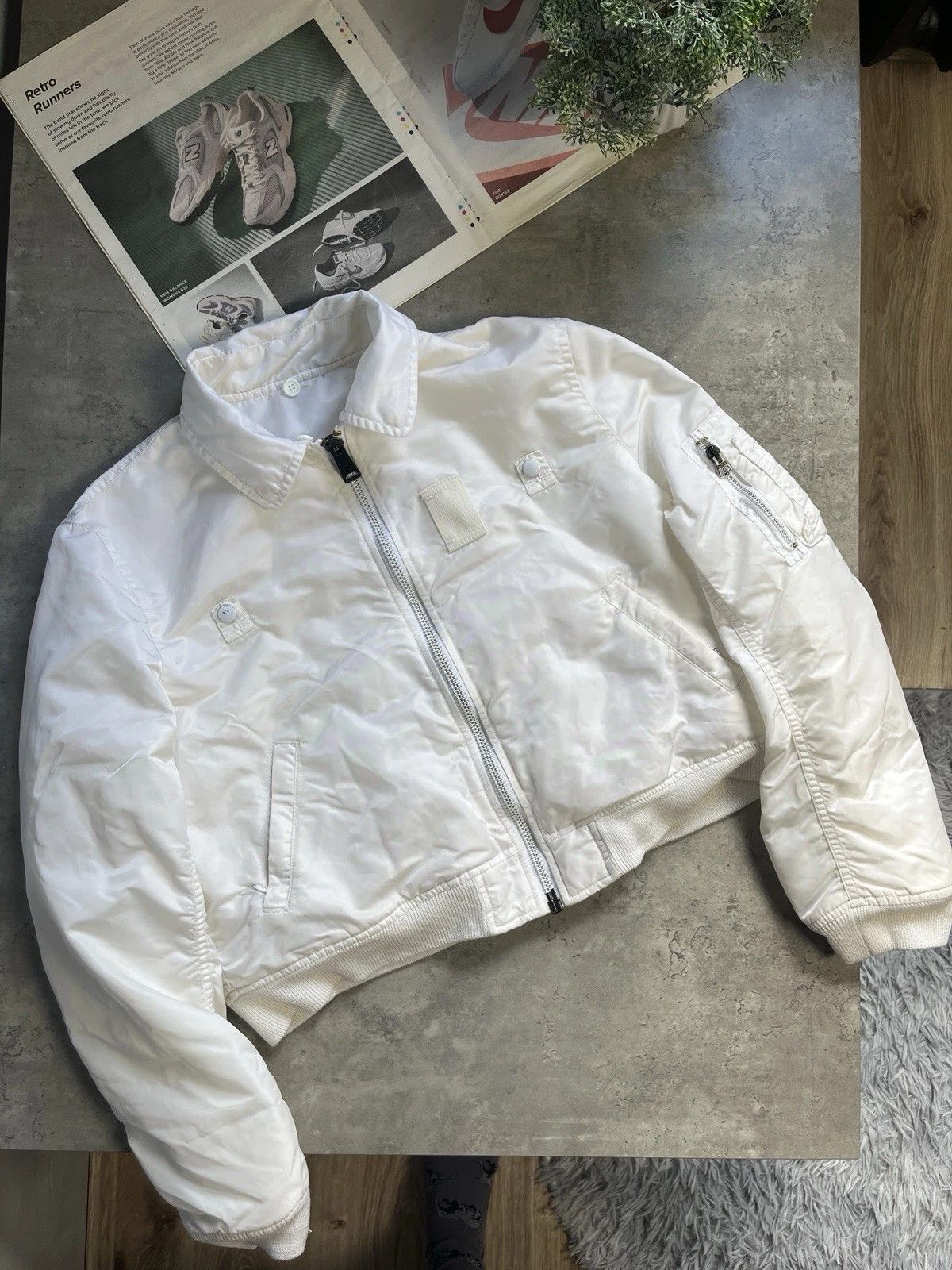 Alpha Industries Vintage Alpha Industries Reversible Bomber Jacket Size L / US 10 / IT 46 - 2 Thumbnail