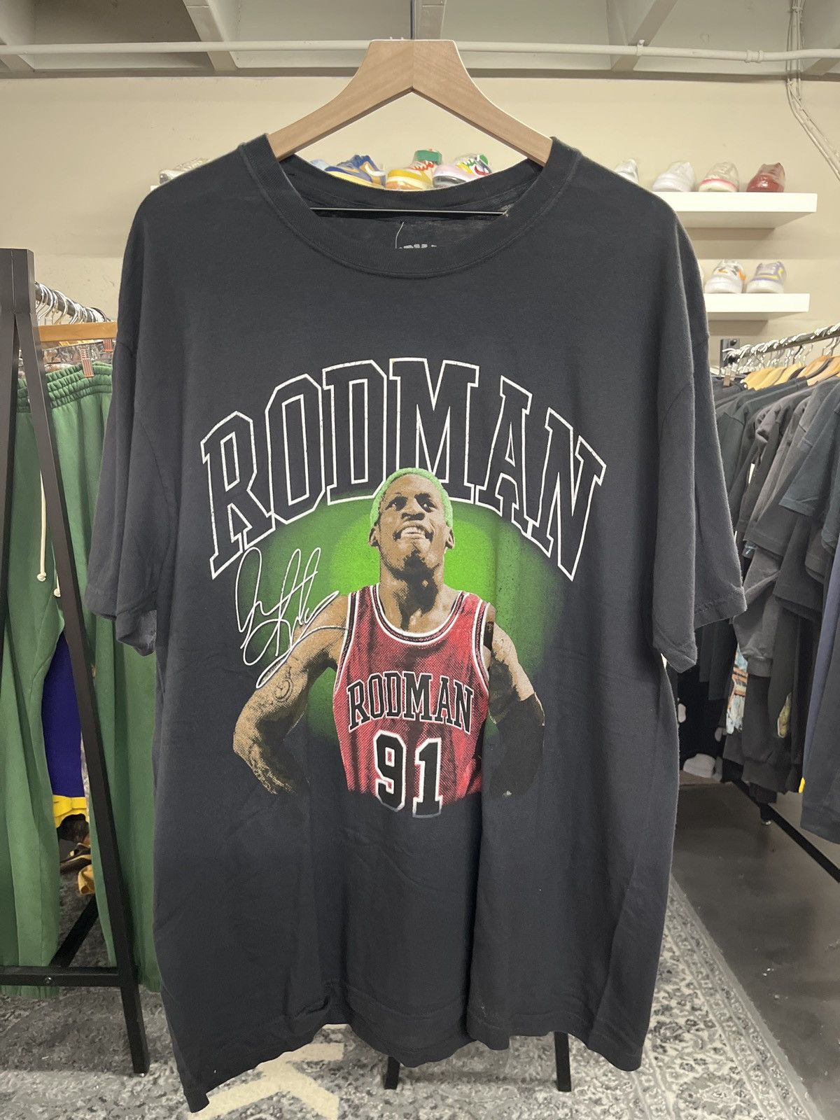 Other Rodman Brand Black Tee Size US XL / EU 56 / 4 - 1 Thumbnail