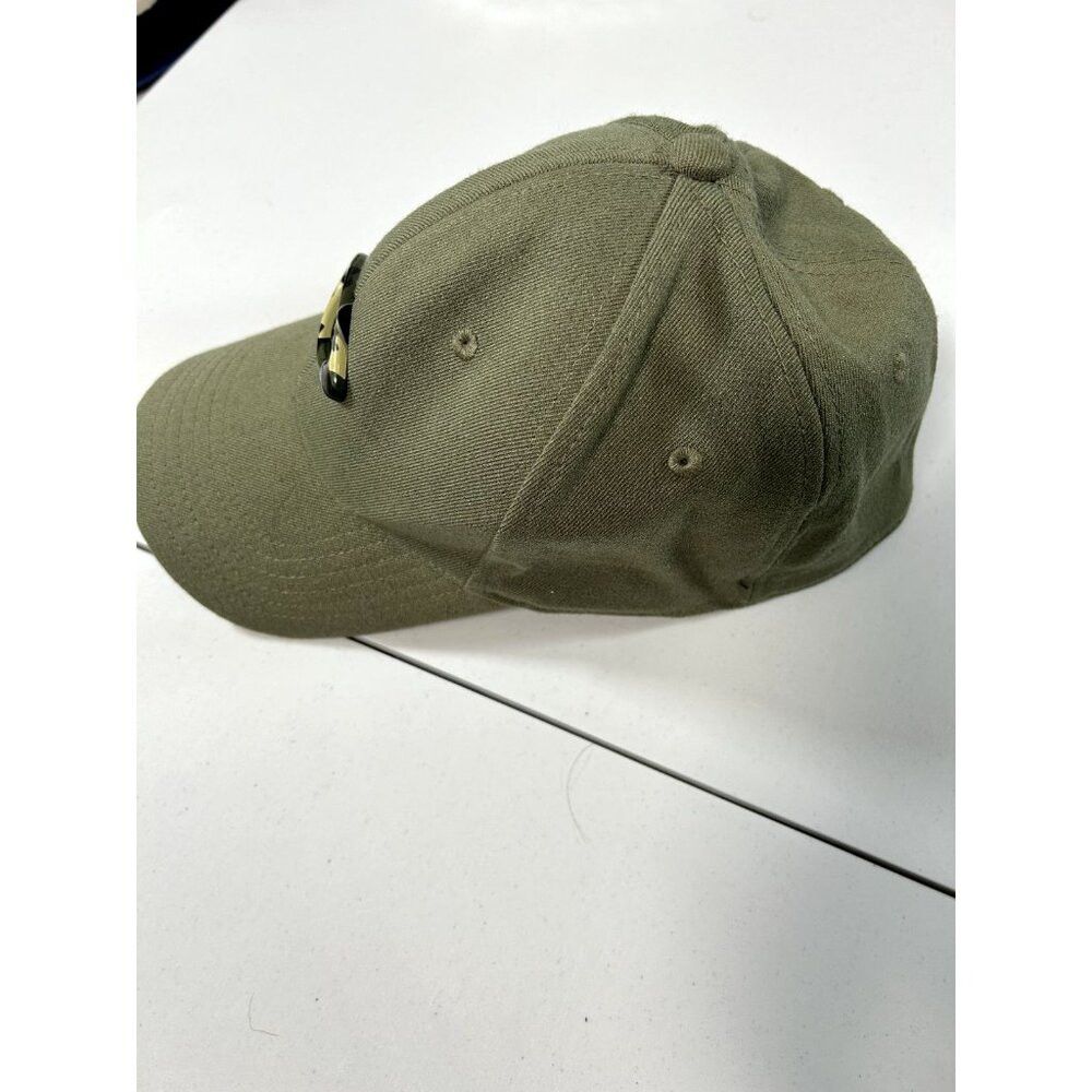 Oakley × Vintage Oakley Army Camo Embroidered Logo Spellout Fitted Hat Small Size ONE SIZE - 3 Thumbnail