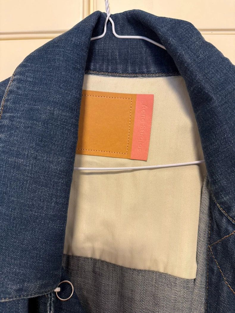 Acne Studios acne studiosdenim jacket 2503-Nextarrow Size US S / EU 44-46 / 1 - 4 Thumbnail