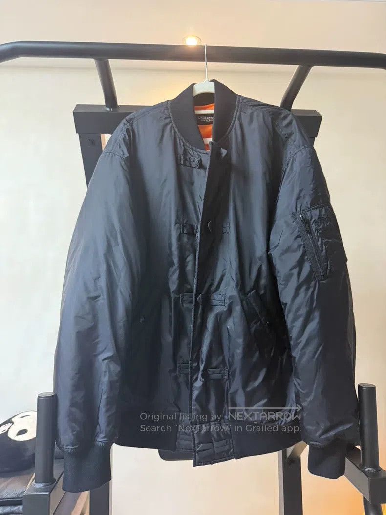 Undercover Undercover Black Jacket Coat Size US XL / EU 56 / 4 - 1 Thumbnail