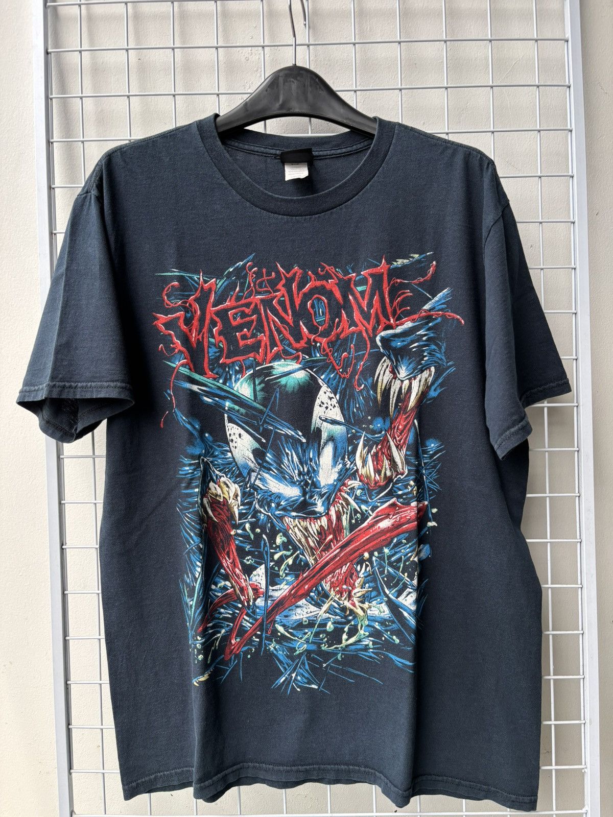 Marvel Comics Vintage Venom Mad Engine T-shirt Size US L / EU 52-54 / 3 - 1 Thumbnail