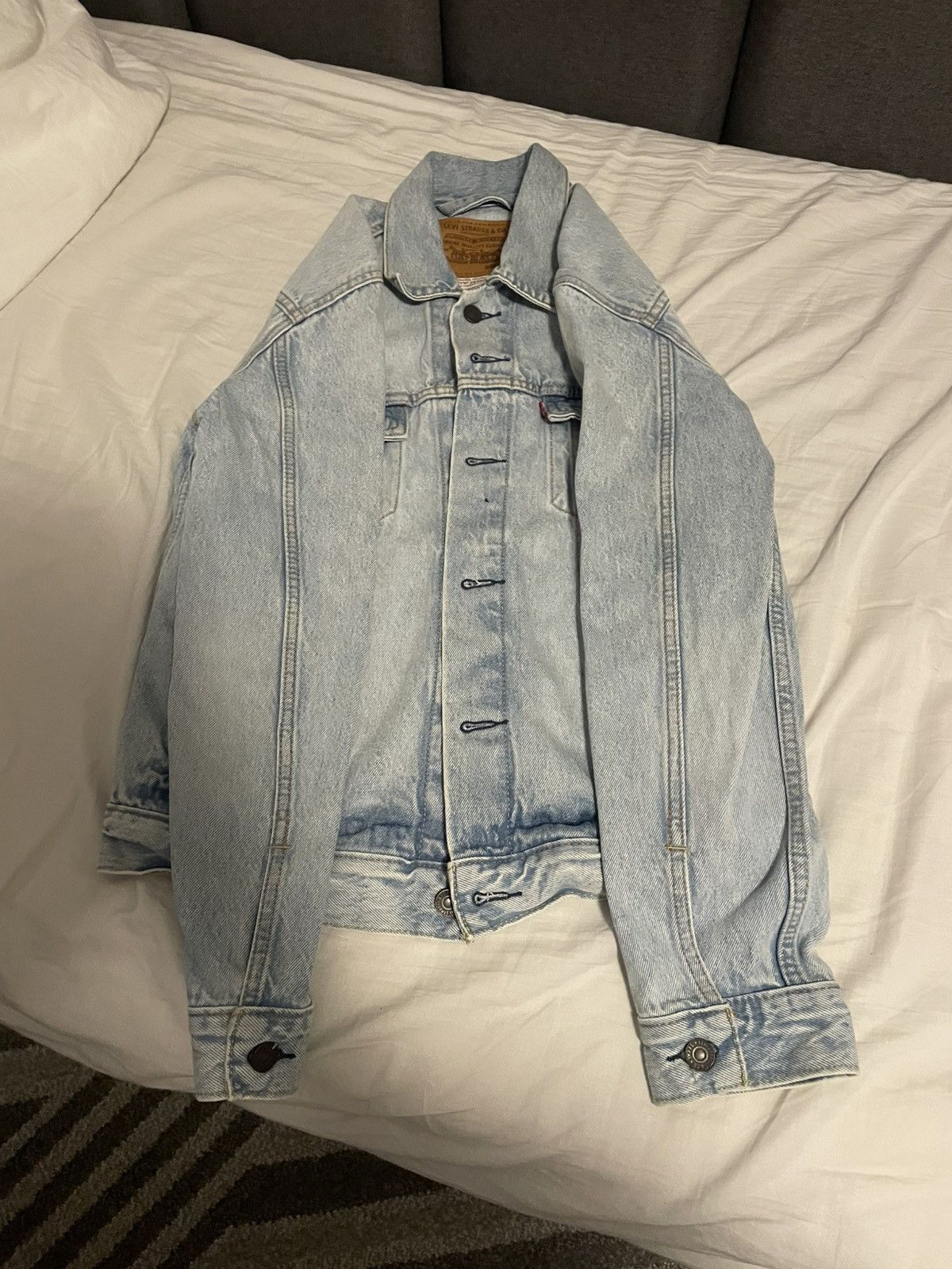 Levi's Levis Denim Jacket Size US S / EU 44-46 / 1 - 1 Thumbnail