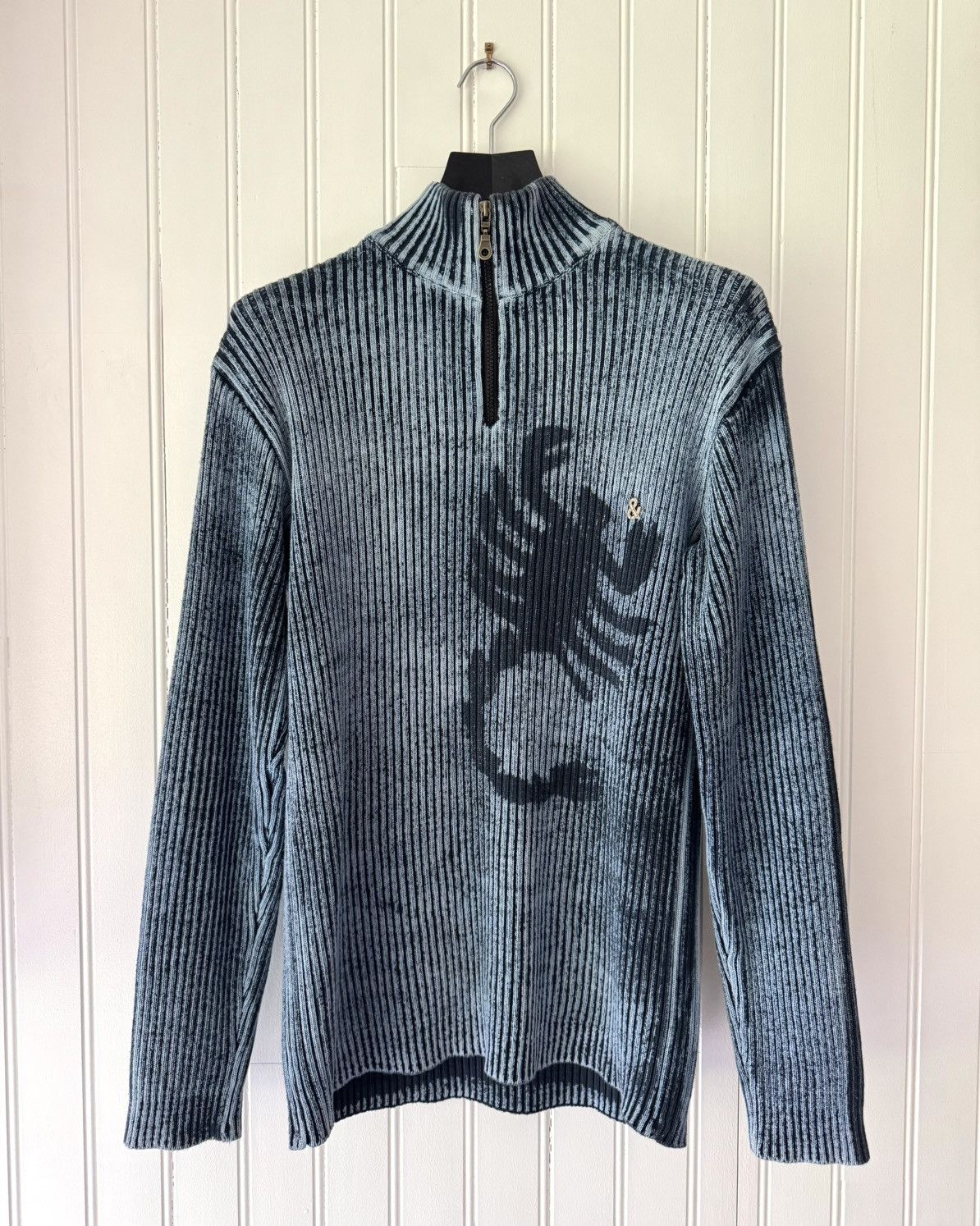 Dolce & Gabbana Dolce & Gabbana 2000’s Scorpio Sweater Size US L / EU 52-54 / 3 - 1 Thumbnail