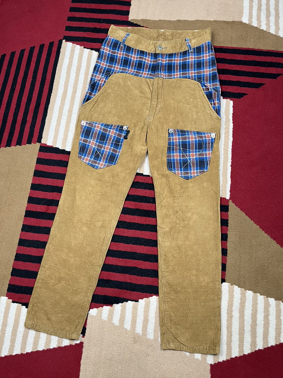 mercibeaucoup Mercibeaucoup Corduroy Pants Size US 27 - 1 Thumbnail