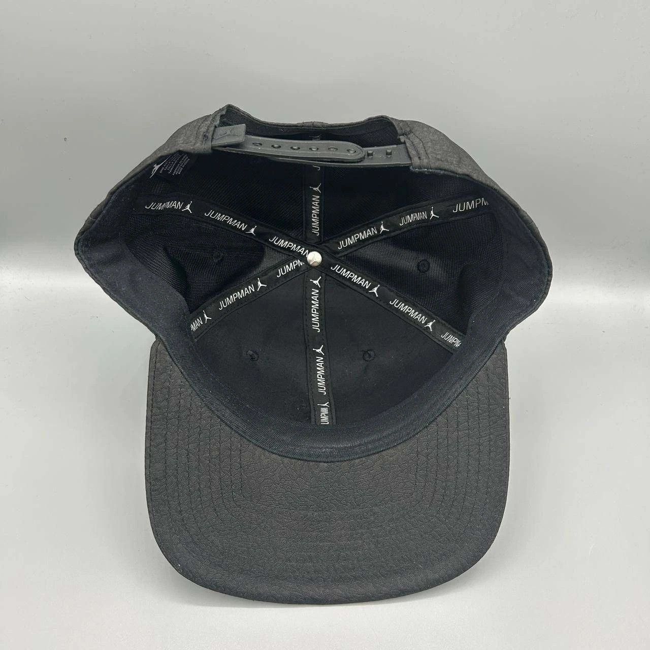 Jordan Brand Air Jordan Hat Metal Logo Cement Elephant Jumpman Snap Back Size ONE SIZE - 2 Thumbnail