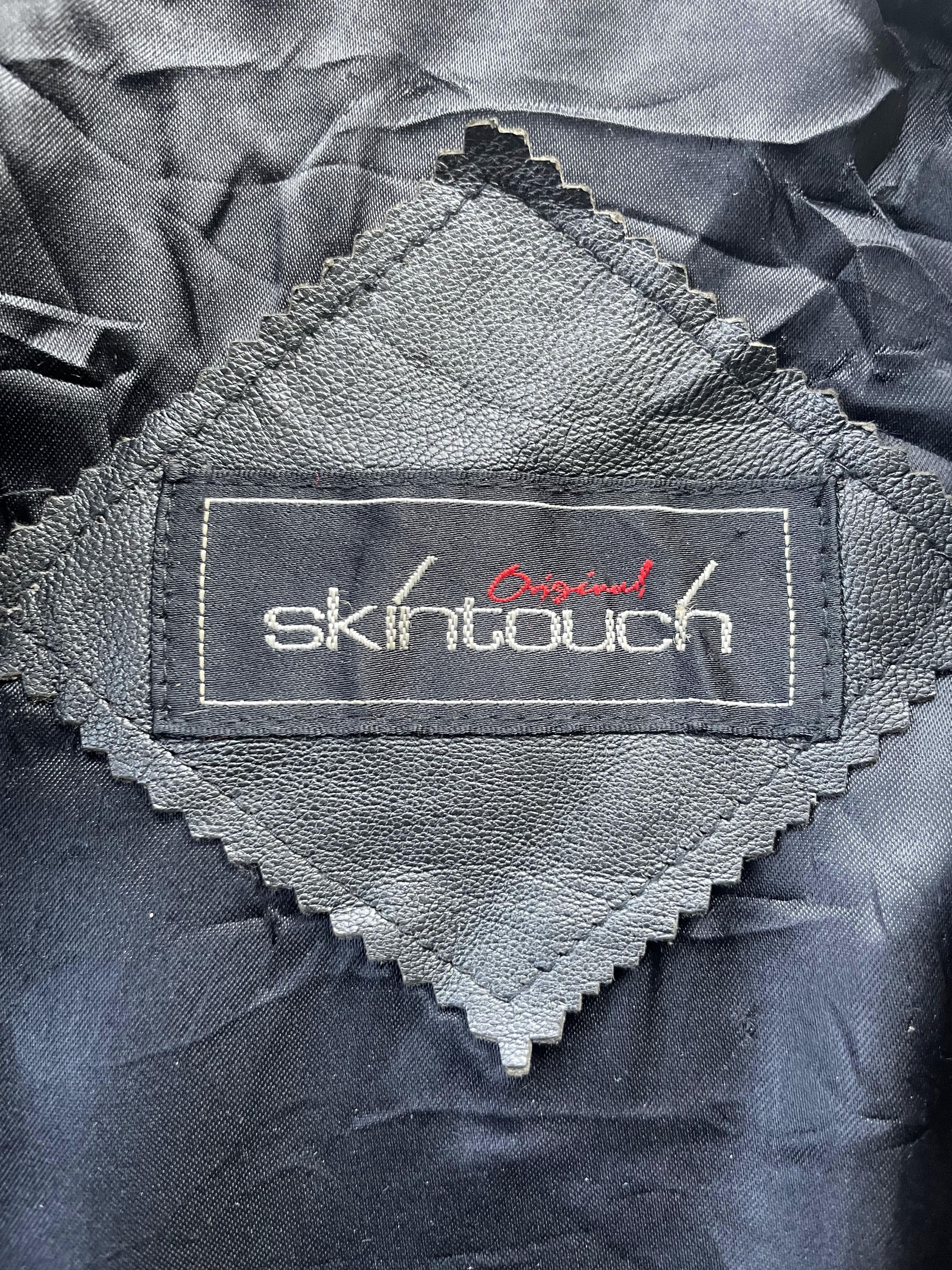 Vintage Vintage Skintouch Coat Leather Jacket Size US M / EU 48-50 / 2 - 7 Thumbnail
