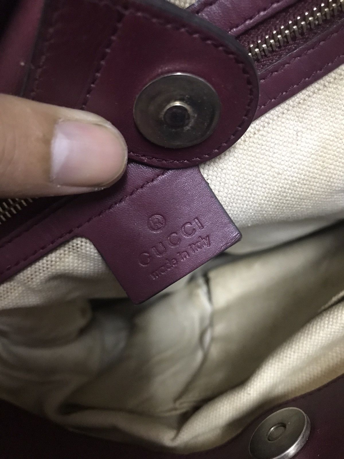 Gucci Authentic Gucci GG Size ONE SIZE - 4 Thumbnail