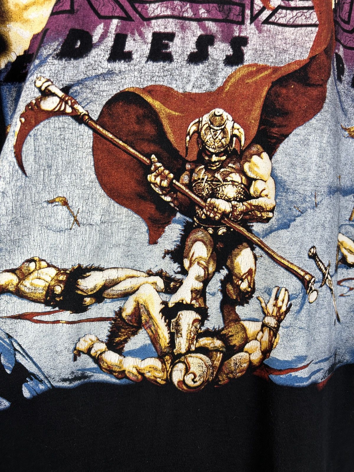 Band Tees Vintage Kreator Feel The Endless Pain Thrash Metal T-Shirt Size US M / EU 48-50 / 2 - 3 Thumbnail