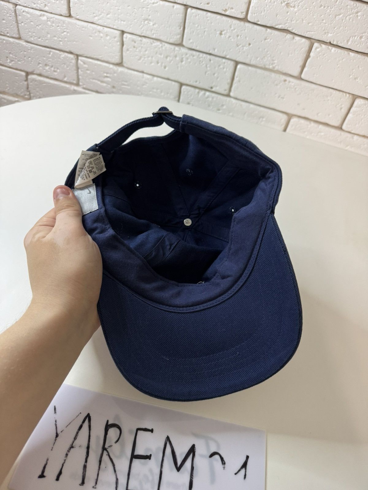 Vintage Nike Athletissima vintage cap hat Size ONE SIZE - 4 Thumbnail