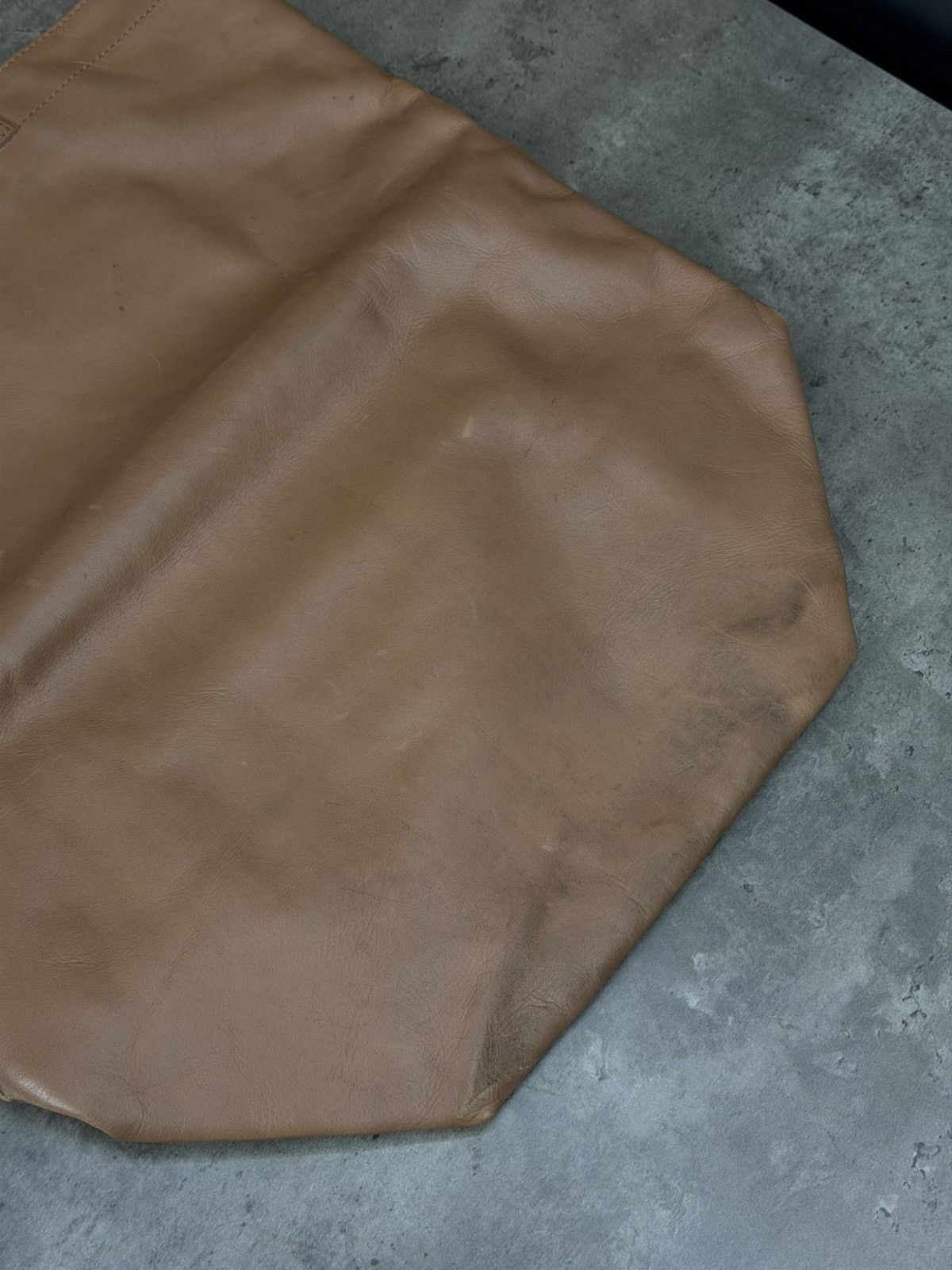 Maison Margiela Maison Margiela x H&M Leather Tote Bag Shopper Size ONE SIZE - 5 Thumbnail