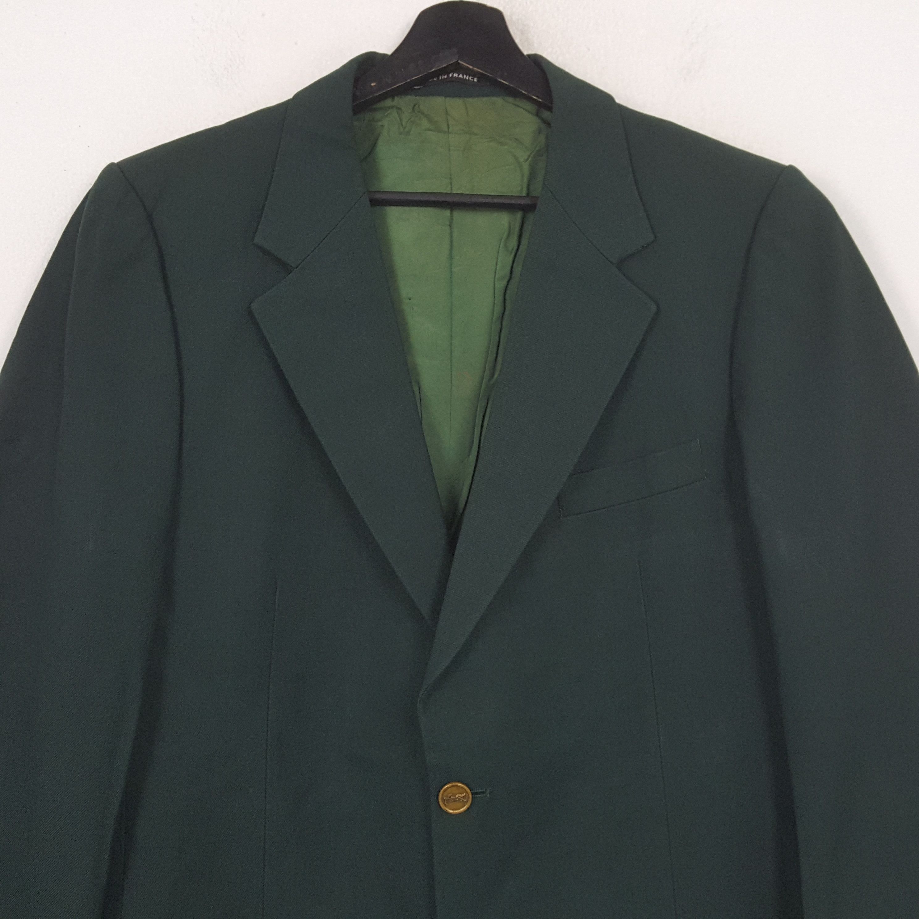Yves Saint Laurent Yves Saint Laurent Fashion Brand Blazer RR8 Size US M / EU 48-50 / 2 - 2 Thumbnail