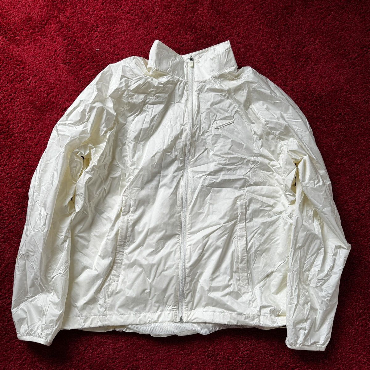 image of Nike Nocta Long sleeve Jacket Size XL in White, Men's