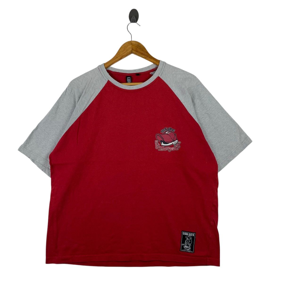 Gents COOL GETS Hip Hop Streetwear Street Fashion Big Logo T-Shirt Size US M / EU 48-50 / 2 - 1 Thumbnail