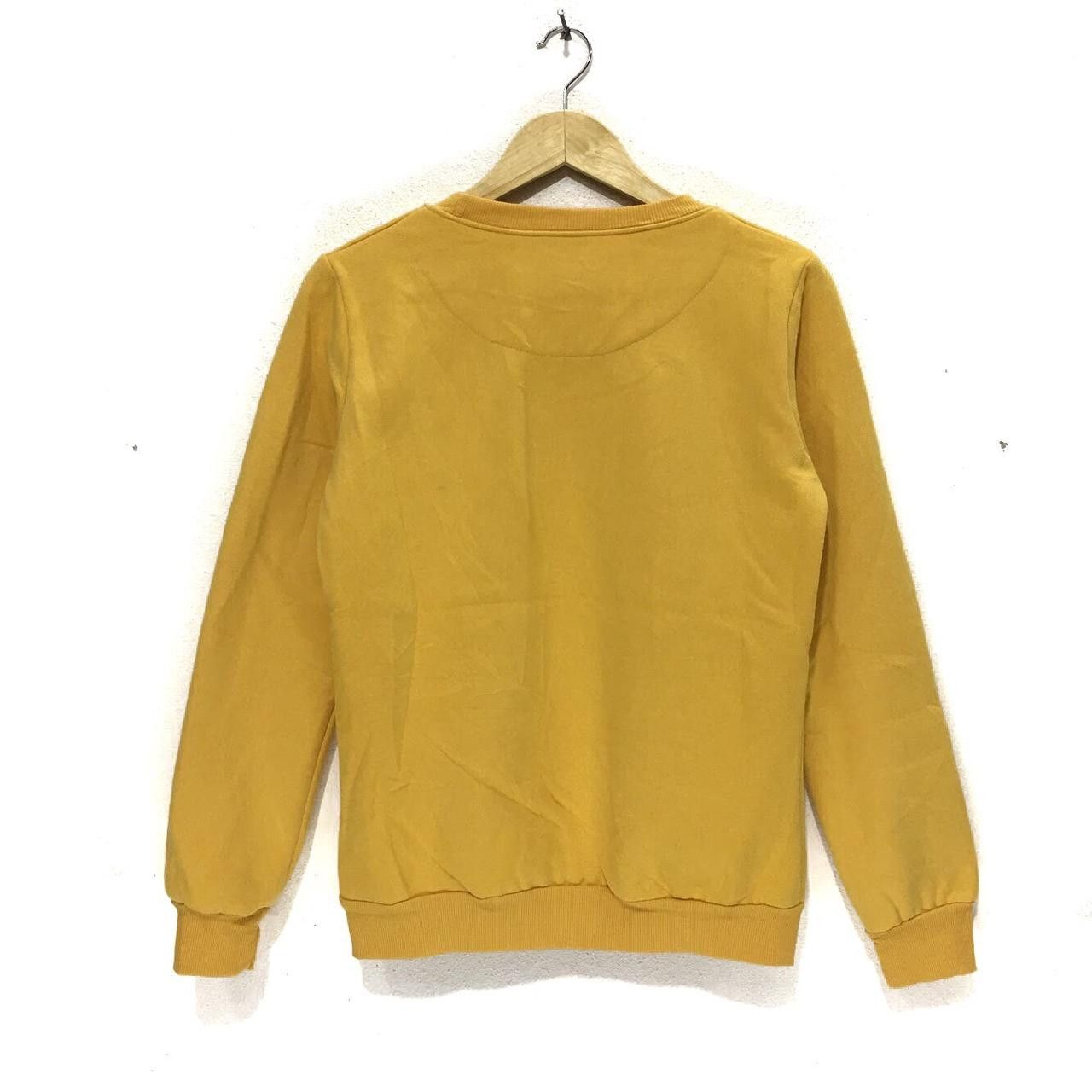 Vintage Vintage DUCK Yellow Cartoon Anime Manga Comic Crewneck Size L / US 10 / IT 46 - 3 Thumbnail