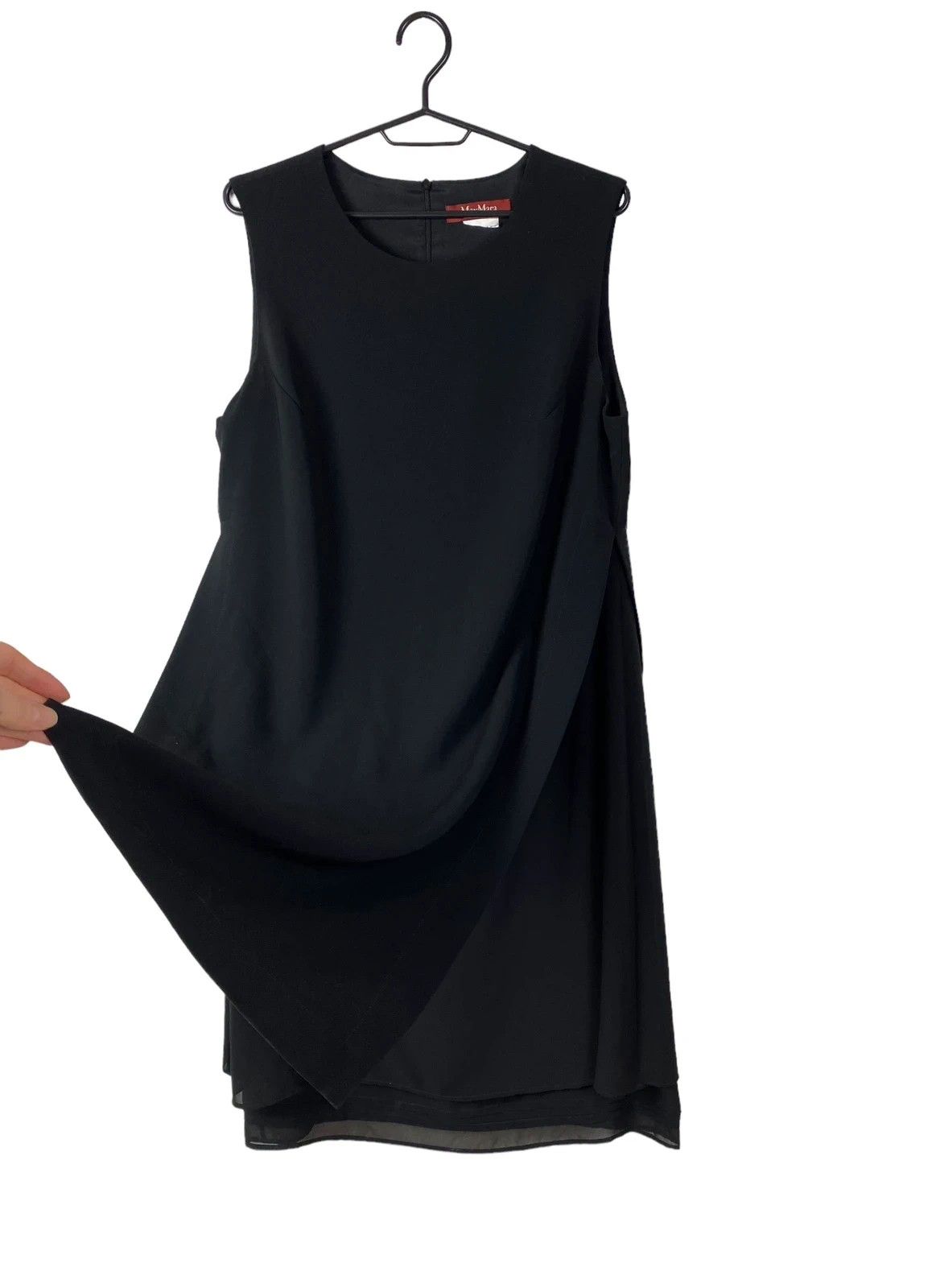 Max Mara Max Mara Studio Wool Dress size L Size L / US 10 / IT 46 - 11 Thumbnail