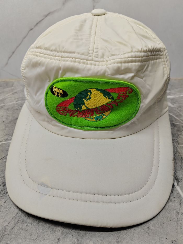 Japanese Brand Vintage Unknown Japanese Style Cap Hat Size ONE SIZE - 1 Thumbnail