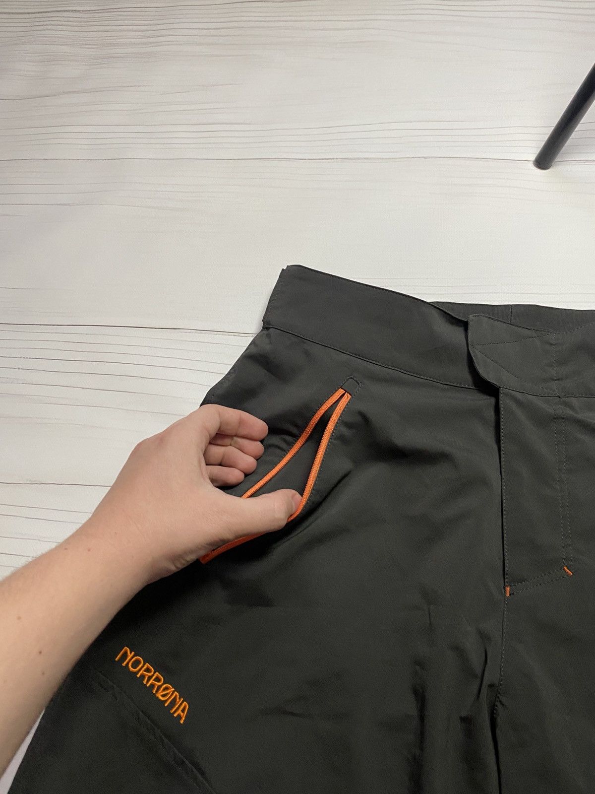 Norrona Norrona Flex1 gorpcore outdoor y2k shorts Size US 30 / EU 46 - 8 Thumbnail