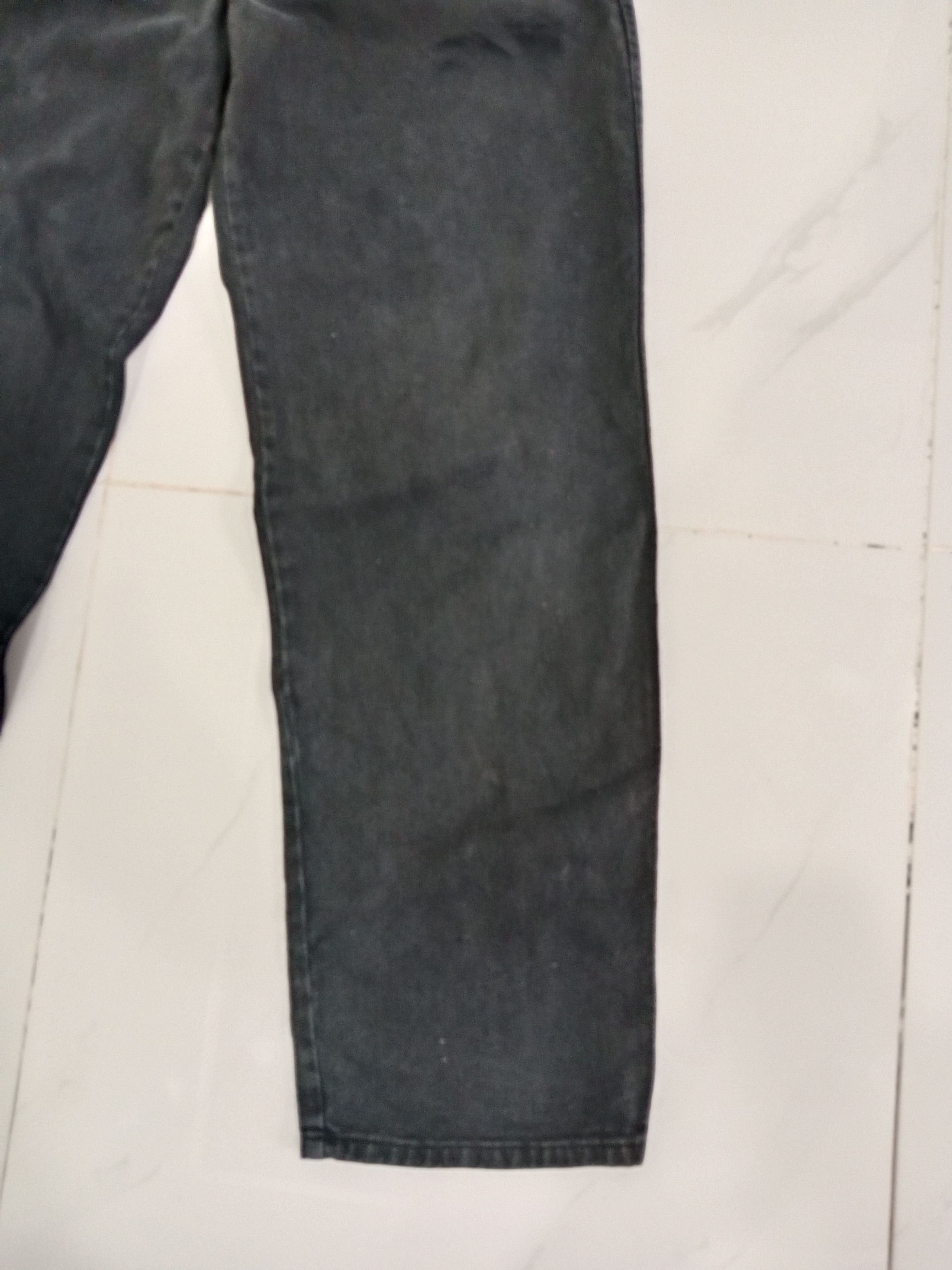 Guess Vintage Guess Jeans by Georges Marciano Black Denim Size US 33 - 6 Thumbnail