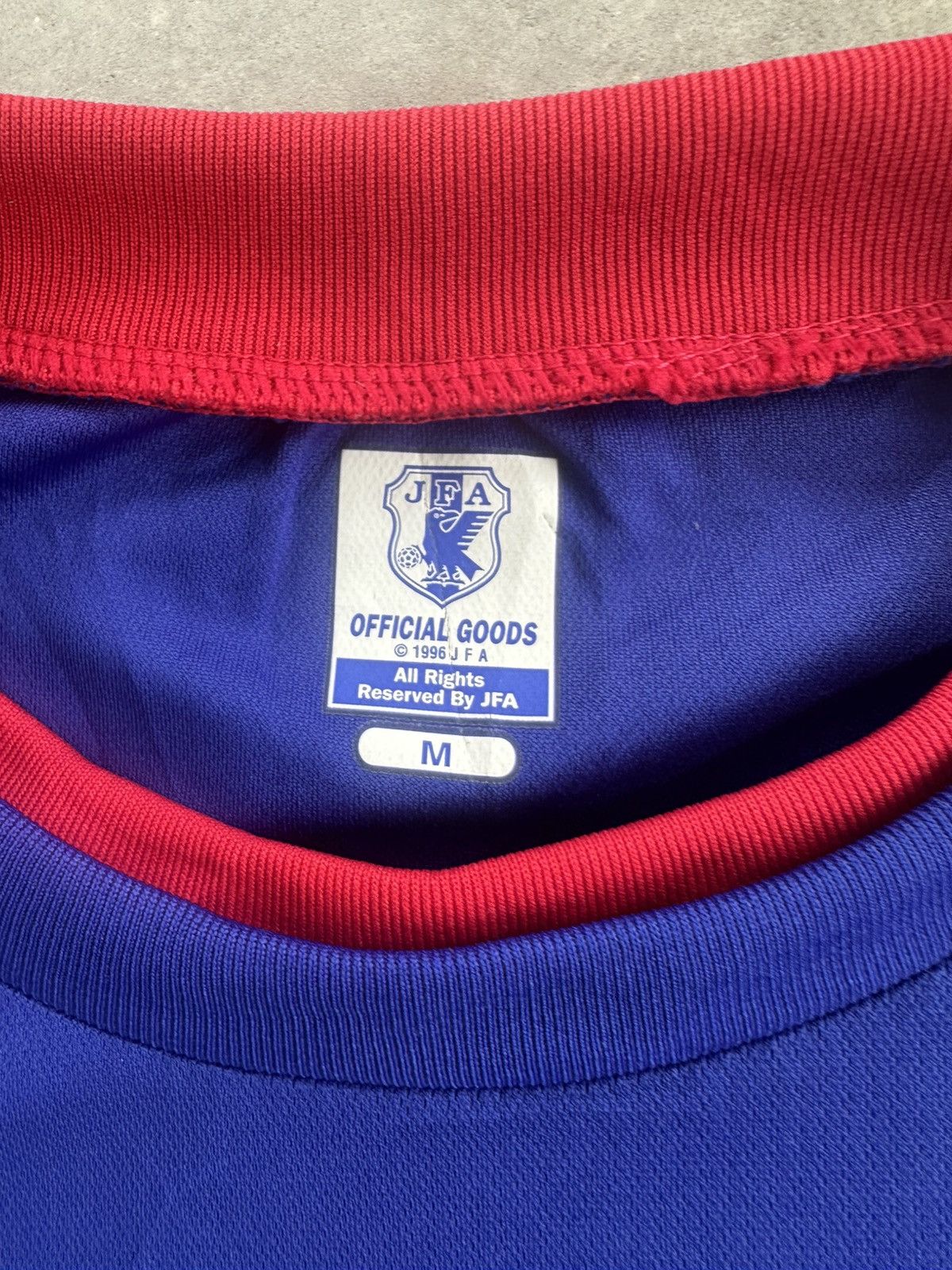 Japanese Brand × Vintage VINTAGE SHUNSUKE NAKAMURA JAPAN FAN JERSEY Size US XL / EU 56 / 4 - 4 Thumbnail