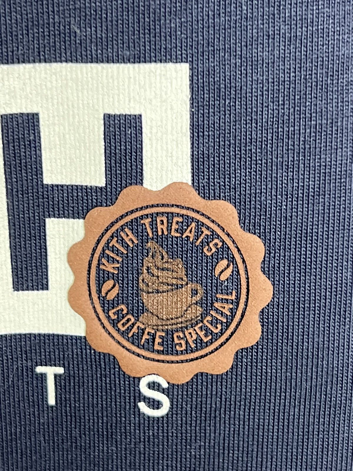 Kith × Vintage Kith Treats Coffee Stamp Nocturnal Tee Size US L / EU 52-54 / 3 - 3 Thumbnail