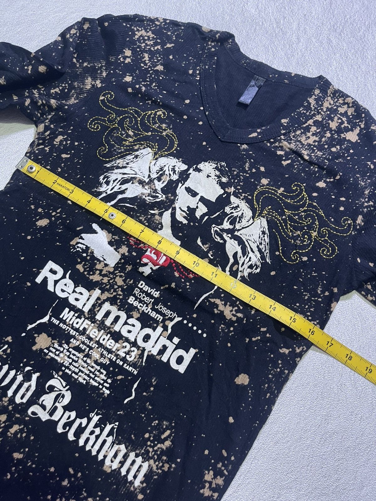 Japanese Brand VINTAGE Y2K REAL MADRID long sleeve tshirt Size US S / EU 44-46 / 1 - 8 Thumbnail
