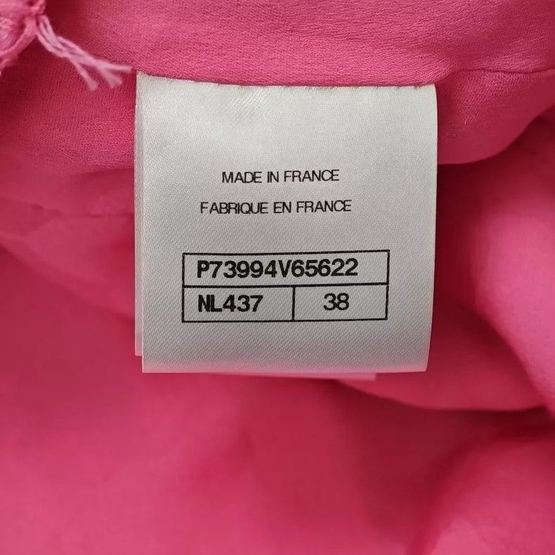 Chanel Chanel 23c early spring butterfly pink jacket Size XS / US 0-2 / IT 36-38 - 6 Thumbnail