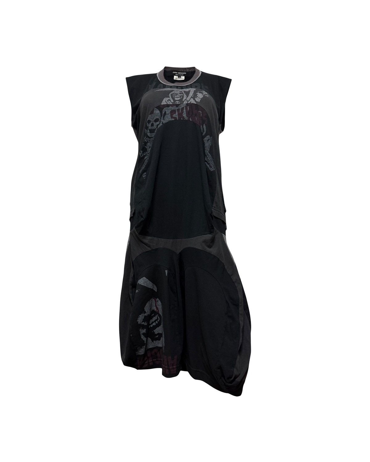 Junya Watanabe JUNYA WATANABE SS 2006 Punk Graphic Reconstructed Midi Dress Size XS / US 0-2 / IT 36-38 - 1 Thumbnail