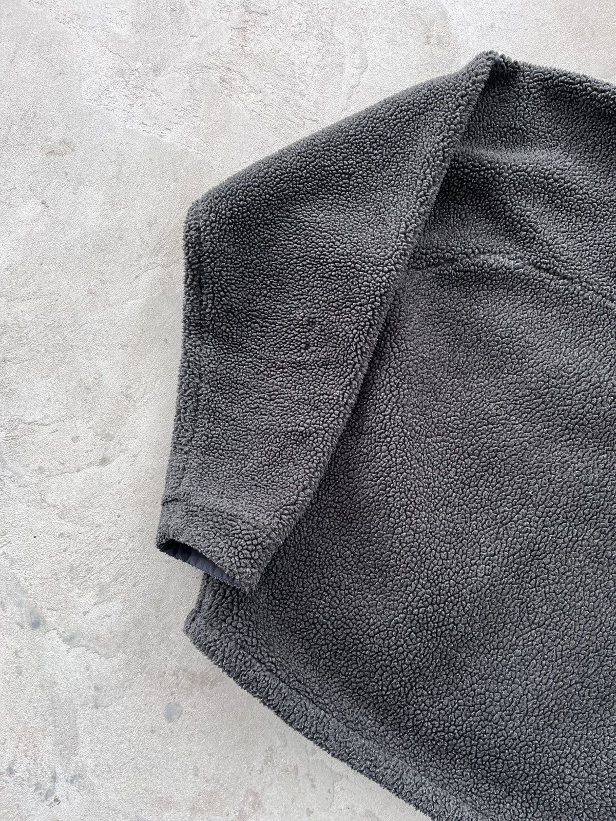 Rab Vintage Outdoor Rab Heavy Teddy Grey Fleece Jacket Y2K Size US XL / EU 56 / 4 - 12 Thumbnail