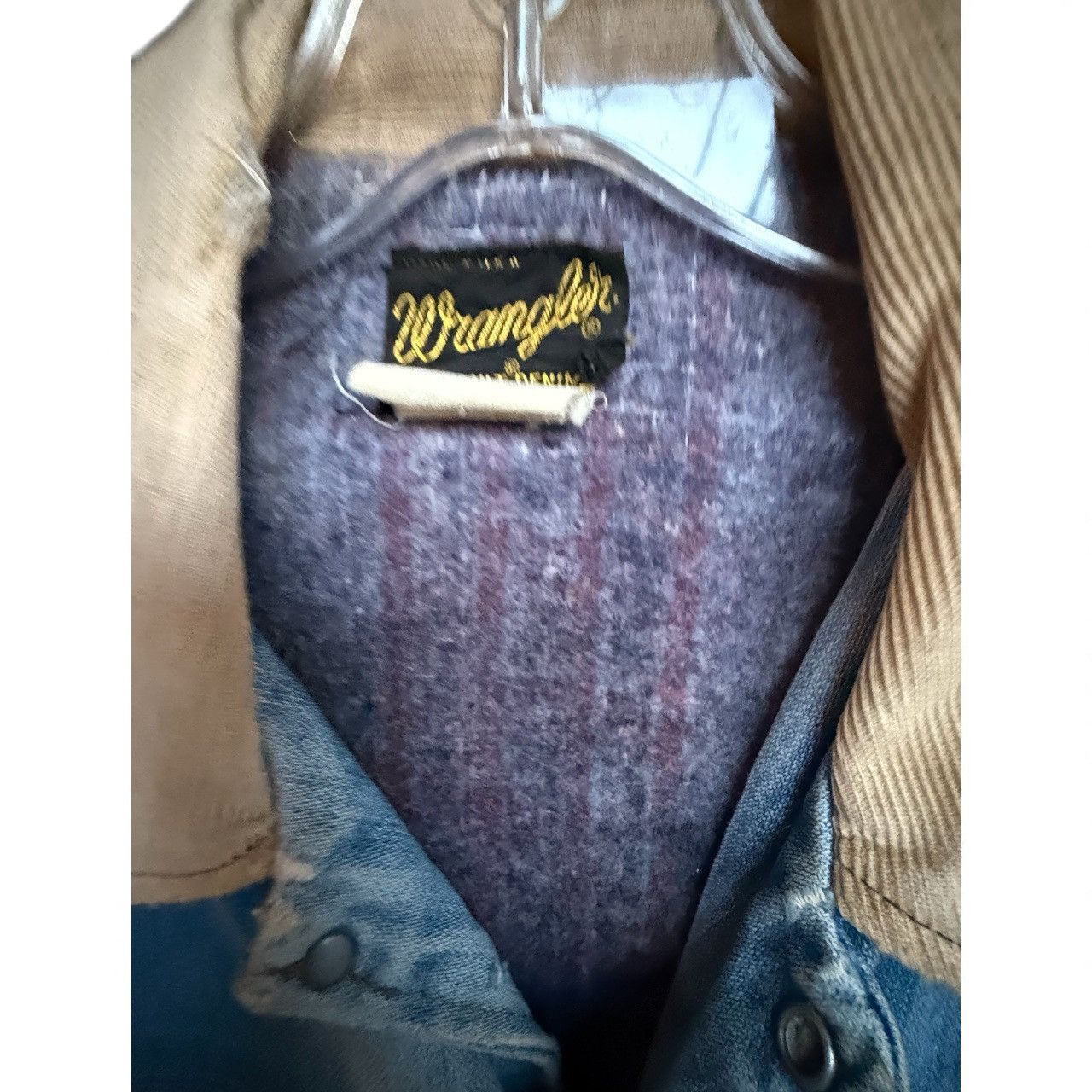 Wrangler Vintage 70s Wrangler No-Fault Blanket lined trucker jacket. Size US M / EU 48-50 / 2 - 15 Thumbnail