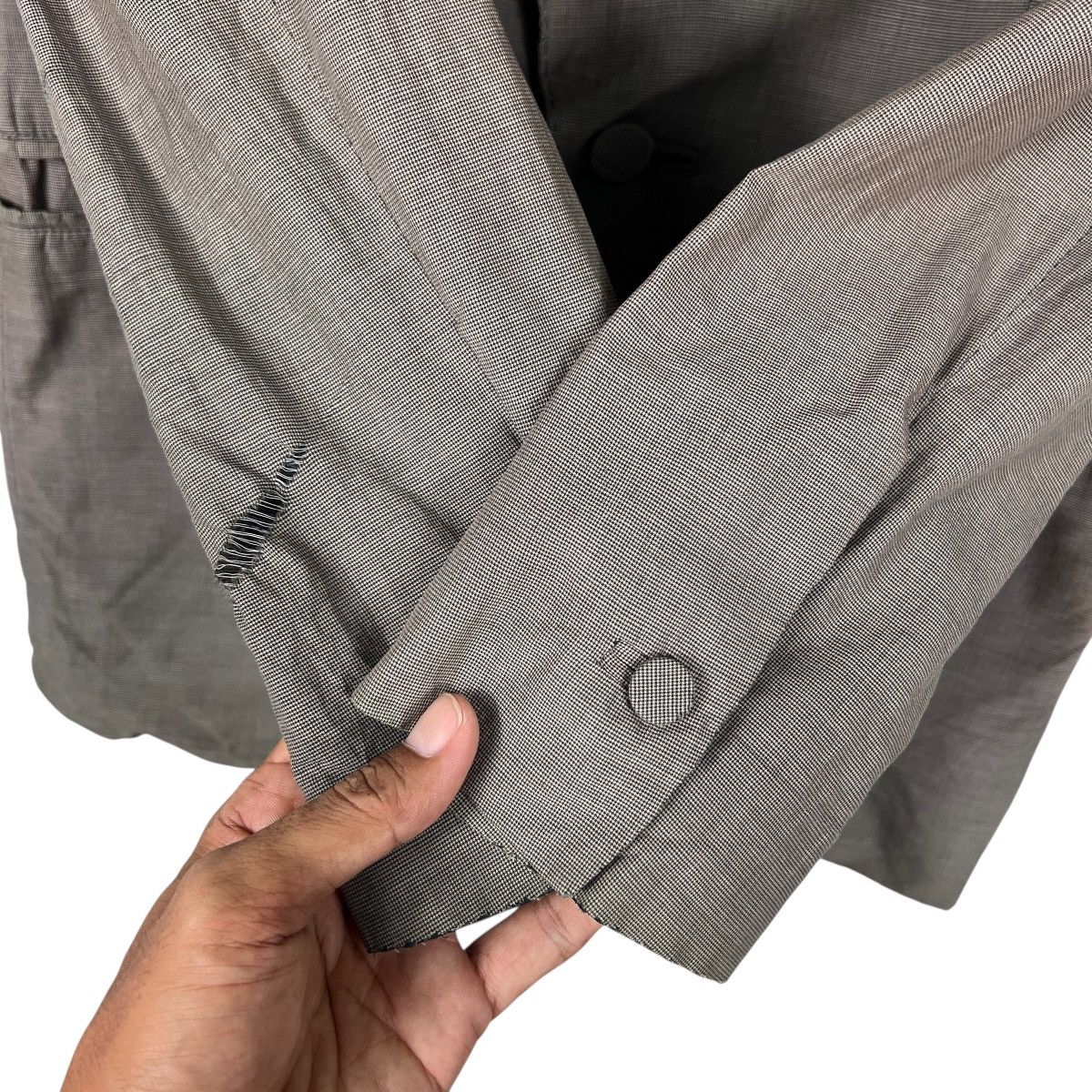 John Galliano Trashed Blazer John Galliano Made In Italy - Size 44 Size US S / EU 44-46 / 1 - 9 Thumbnail
