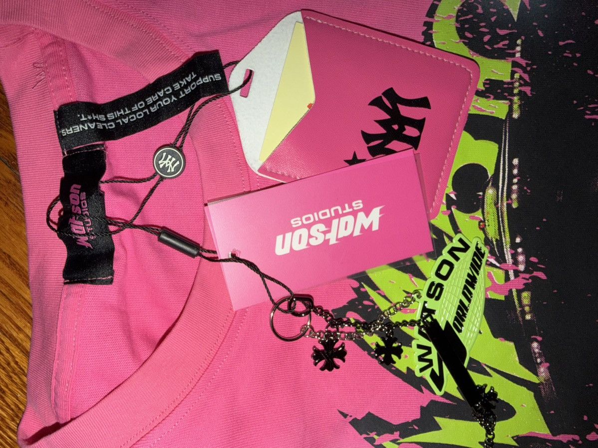 Other Watson Invasion Cropped T-Shirt Pink Size L Size US L / EU 52-54 / 3 - 3 Thumbnail