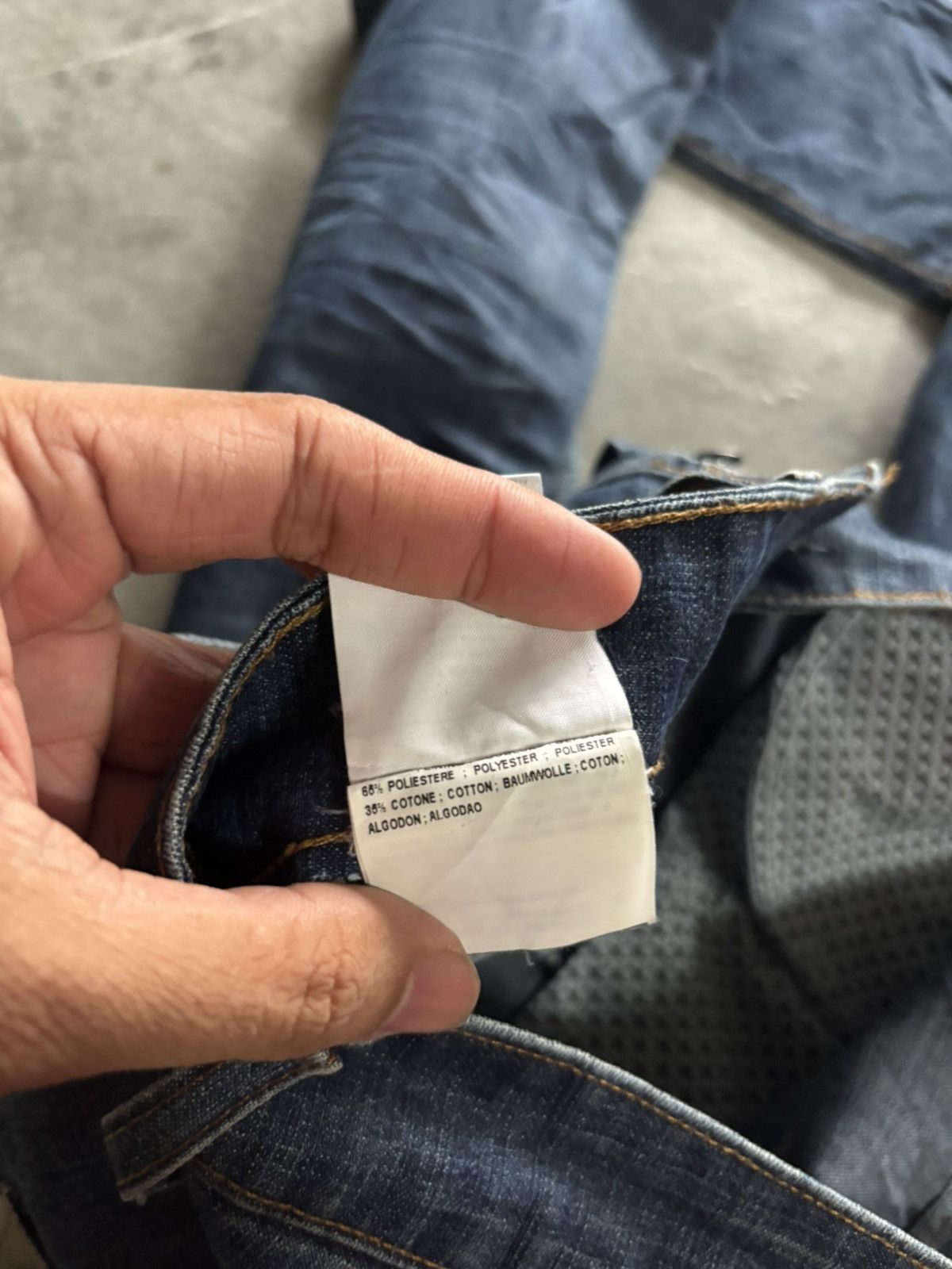 Pierre Balmain PIERRE BALMAIN SKINNY DISTRESSED DECARNIN HEDI SLIMANE STYLE Size US 32 / EU 48 - 9 Thumbnail