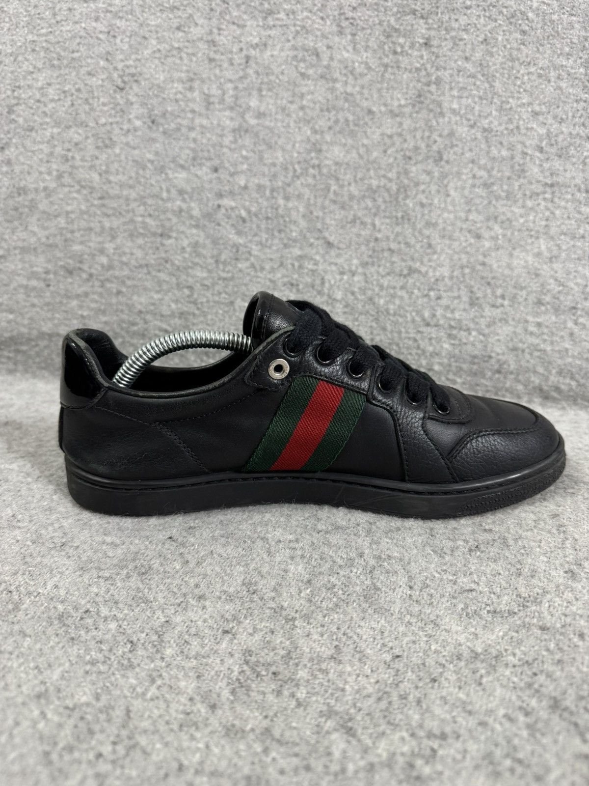 Gucci Gucci Ace Coda Web Stripe Low Leather Sneakers size 36 Italy Size US 6 / IT 36 - 3 Thumbnail