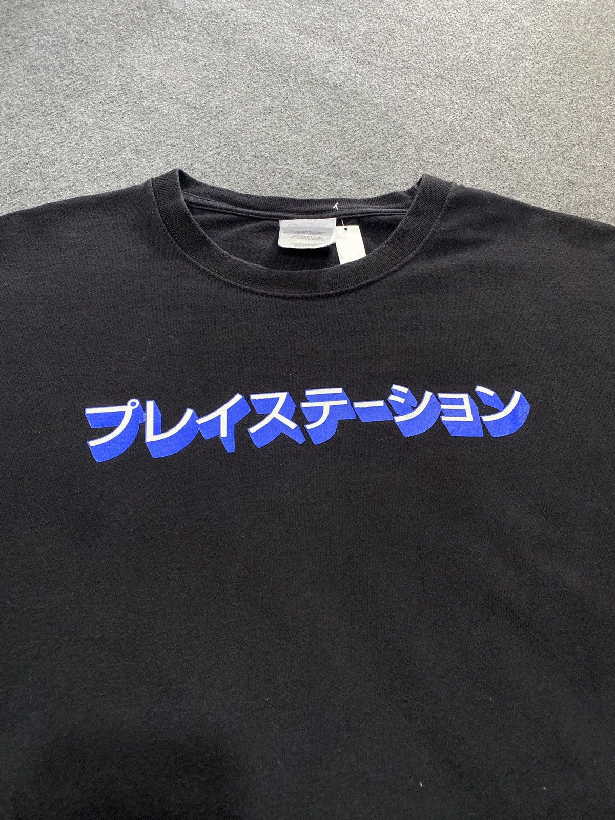 Playstation Play Station T-shirt 00s Size US XL / EU 56 / 4 - 2 Thumbnail
