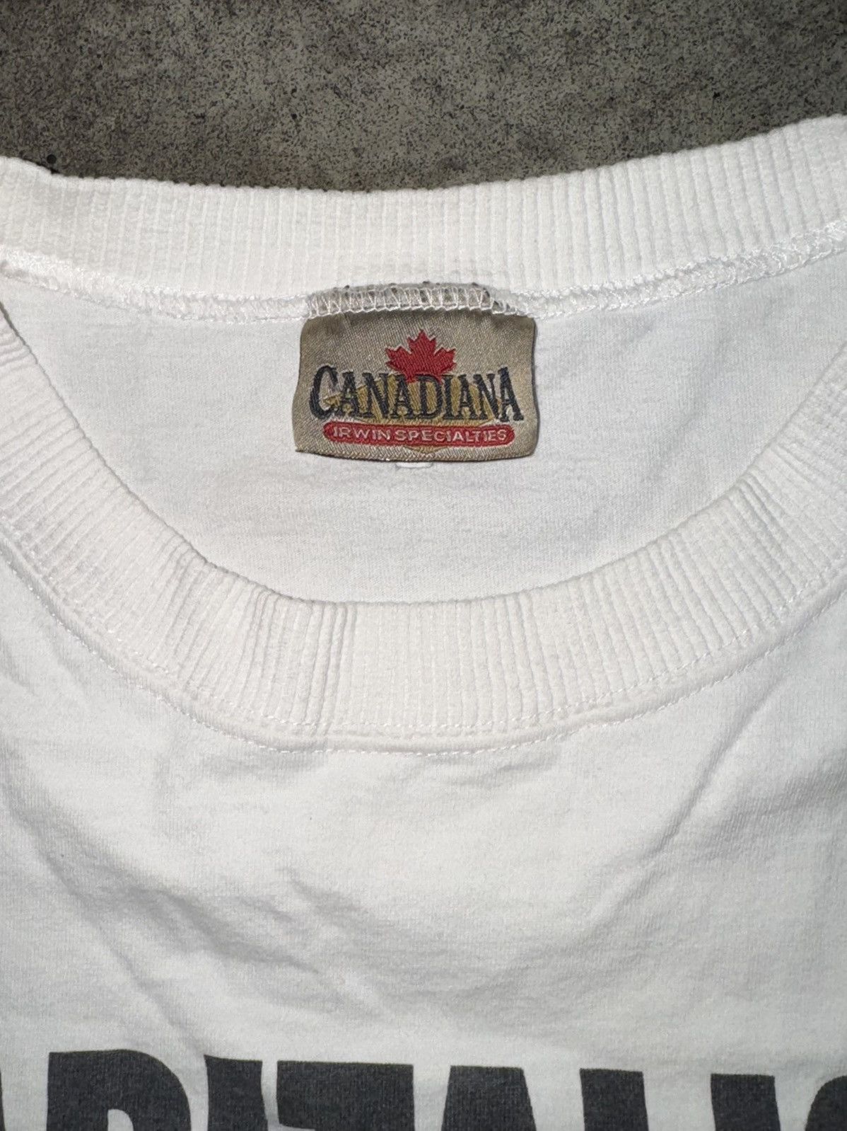 Vintage Canadiana Comic Graphic Vintage Tee Size US XL / EU 56 / 4 - 2 Thumbnail