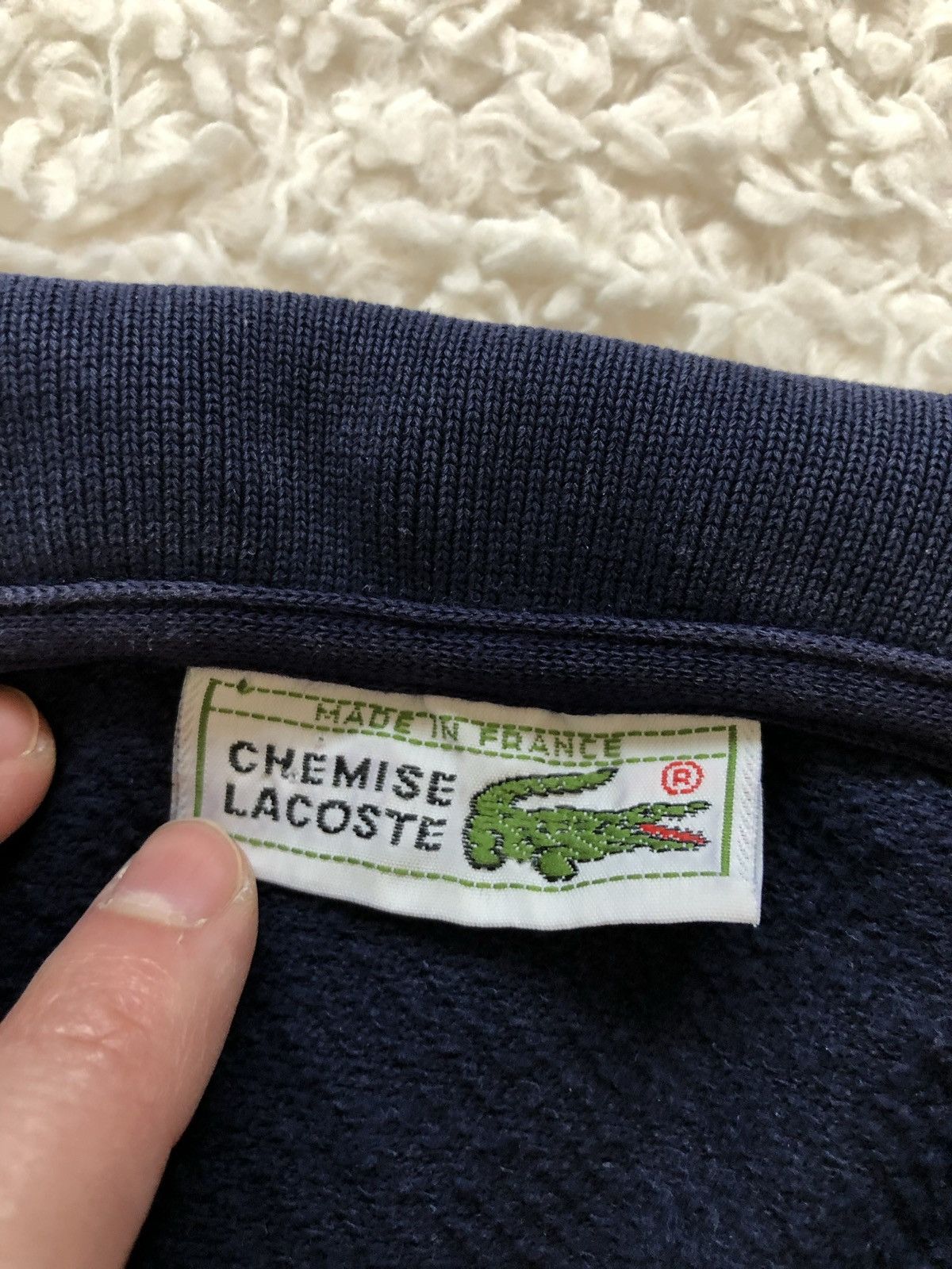 Lacoste × Vintage Sweatshirt Lacoste Vintage 90’s Polo Size US M / EU 48-50 / 2 - 4 Thumbnail