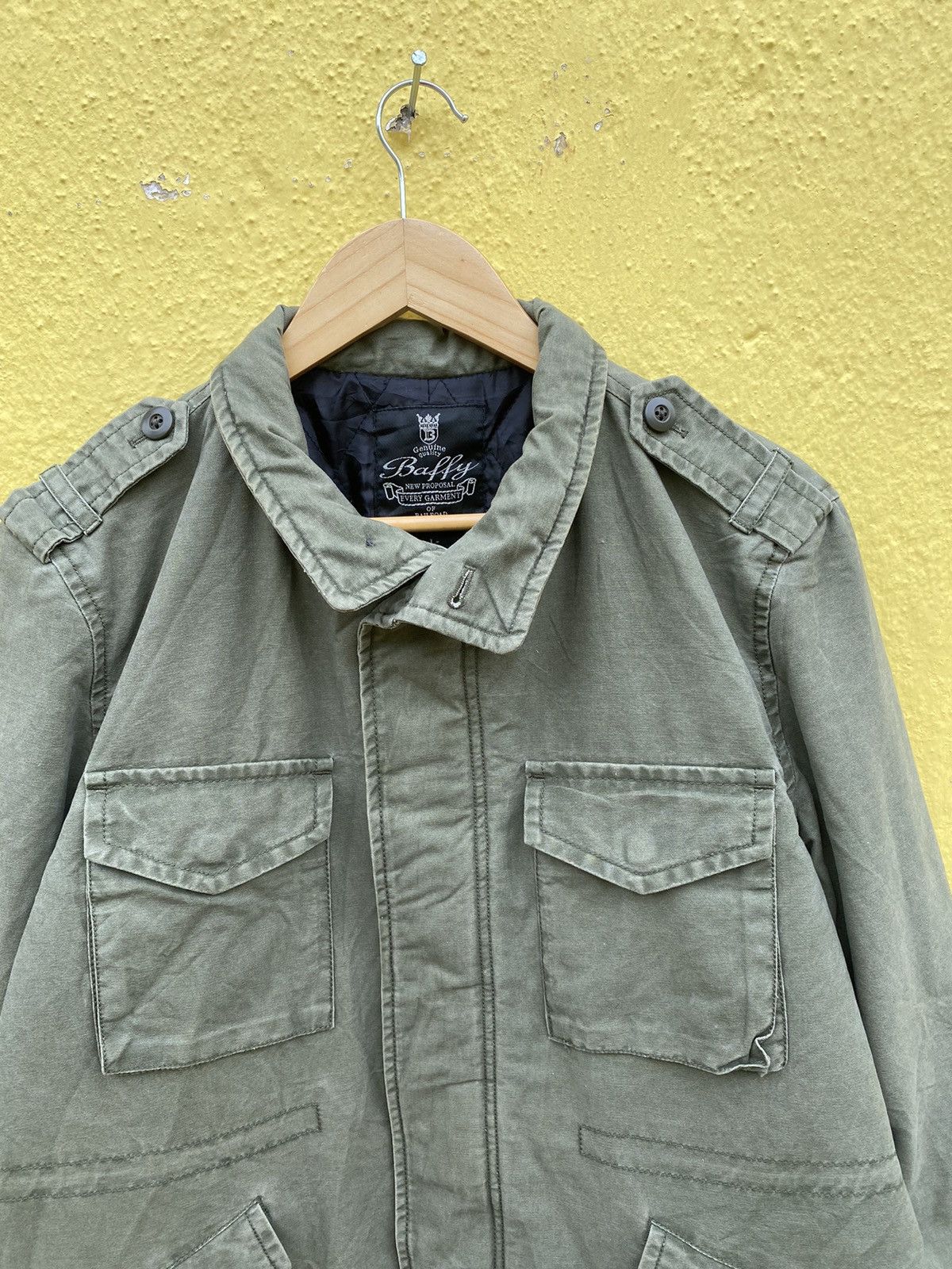Other Baffy military multipocket jacket Size US L / EU 52-54 / 3 - 3 Thumbnail