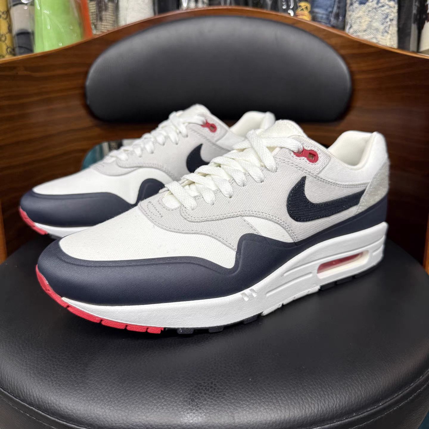 Nike Nike Air Max 1 Sneakers K15 Size US 10 / EU 43 - 1 Thumbnail
